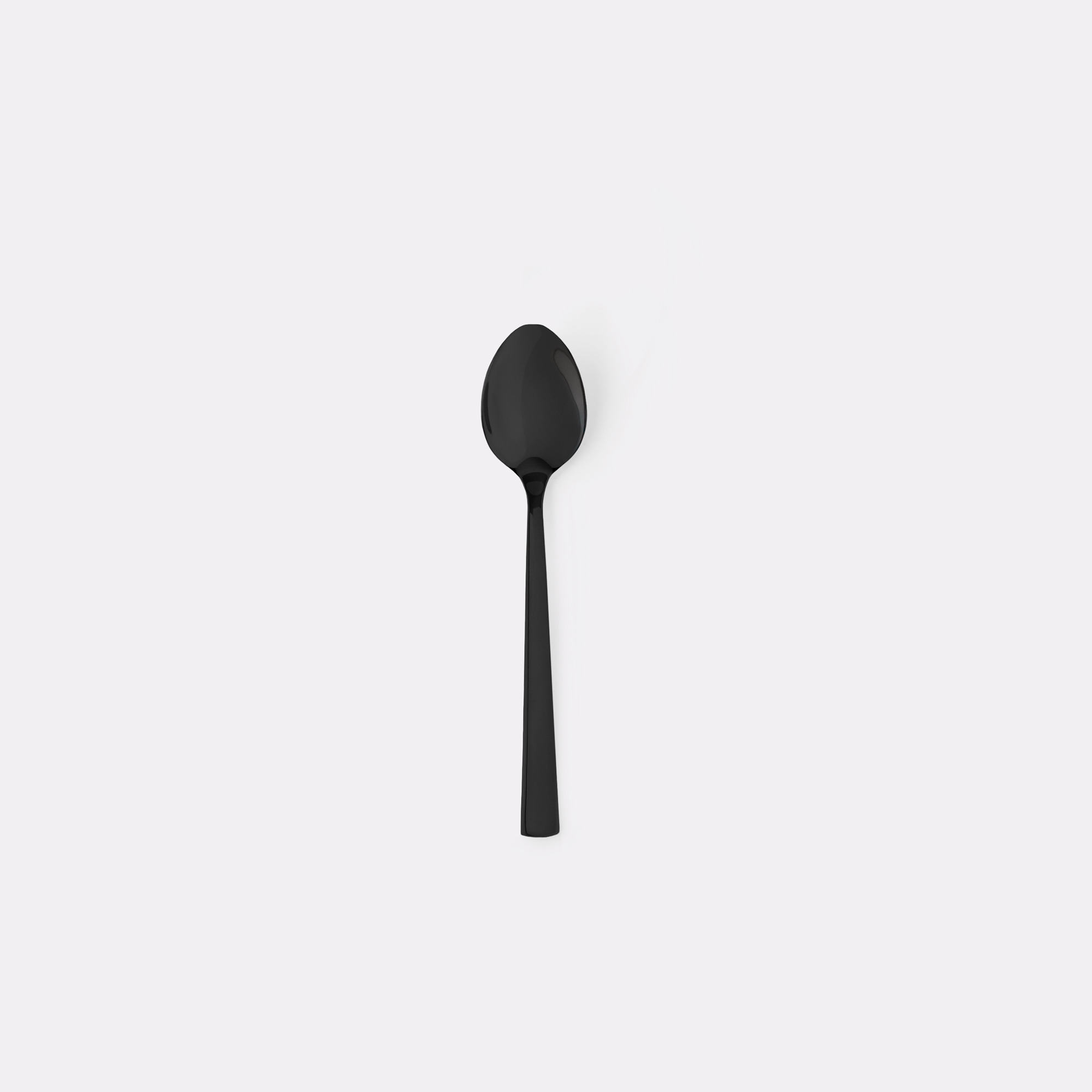 Set med kaffeskedar 12 delar Prato svart AMBITION