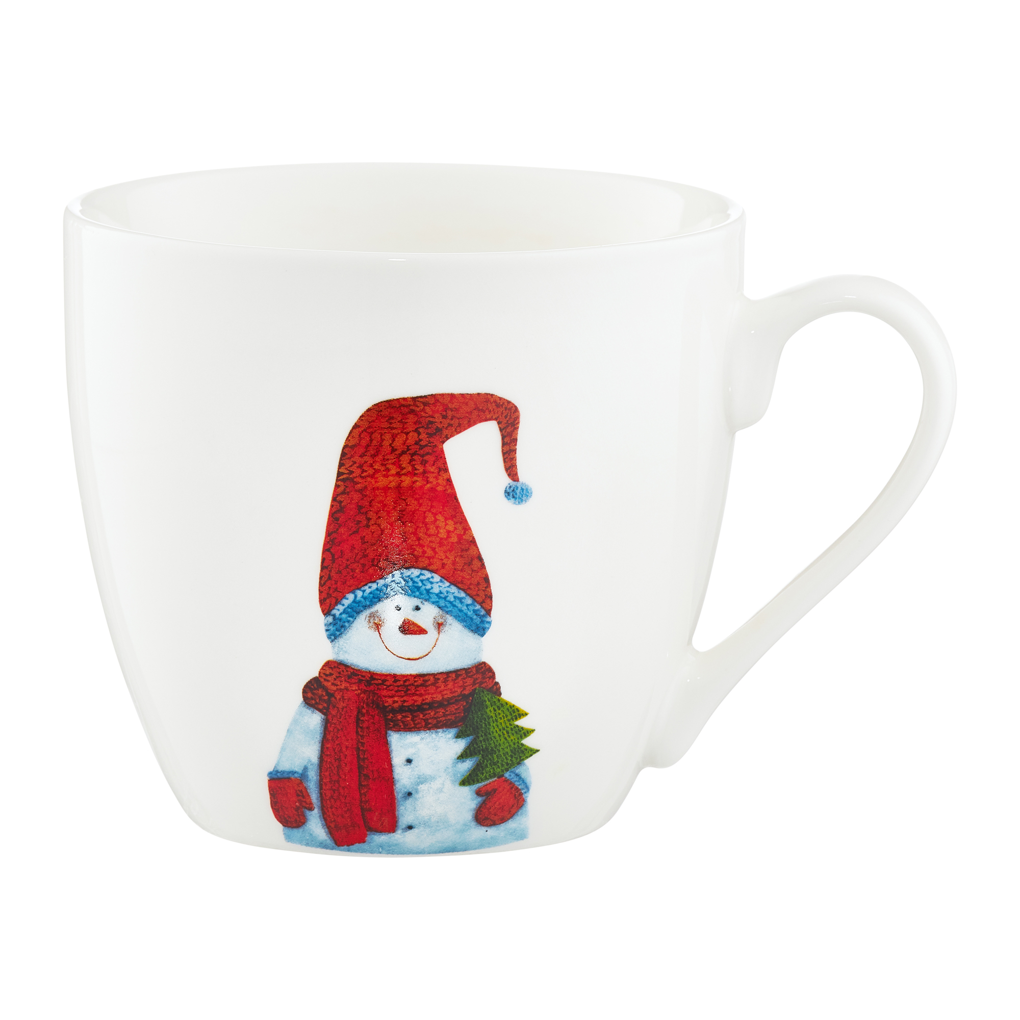 Porcelánový hrnek Forest Sněhulák 510 ml AMBITION
