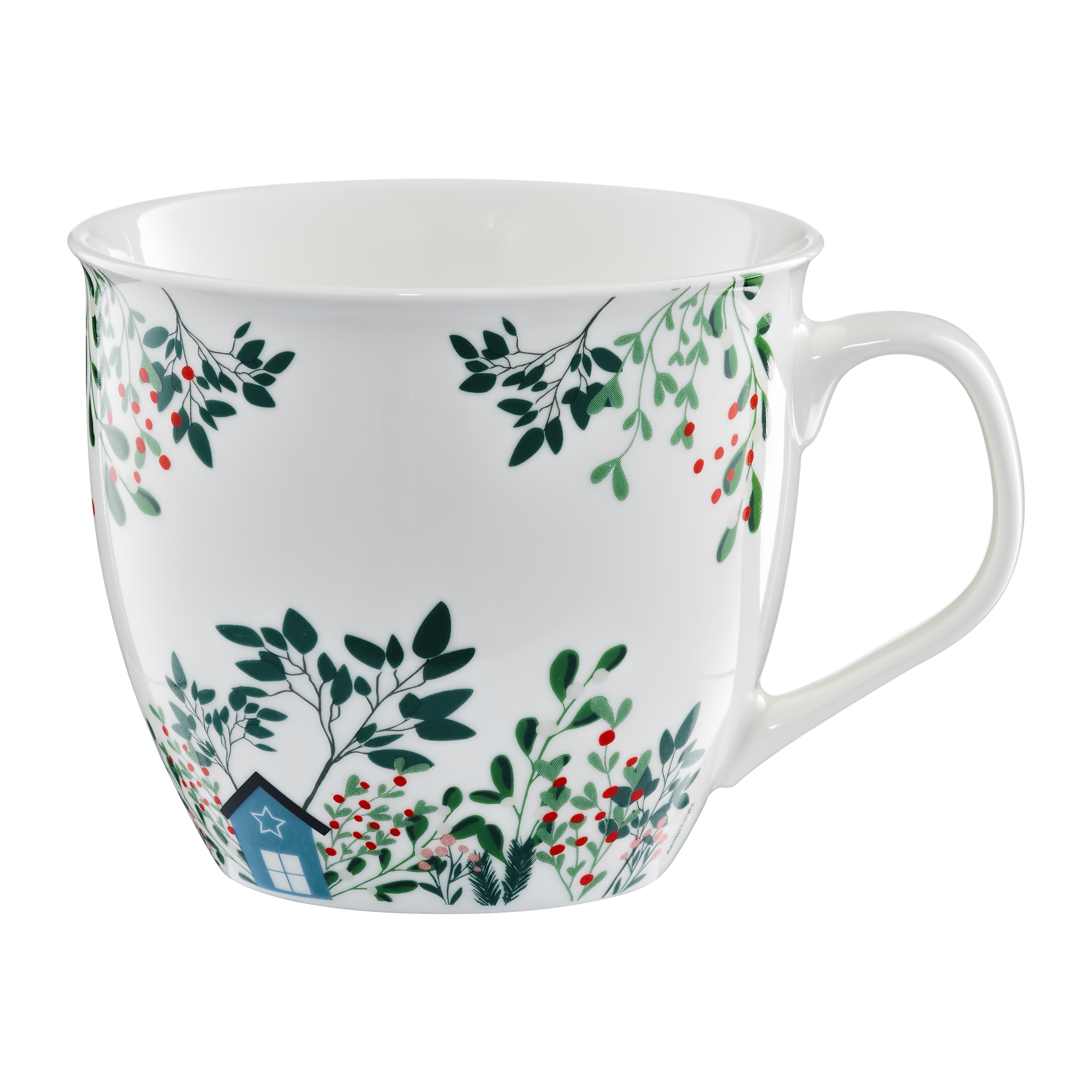 Kaffeebecher  550 ml  Greenery  AMBITION