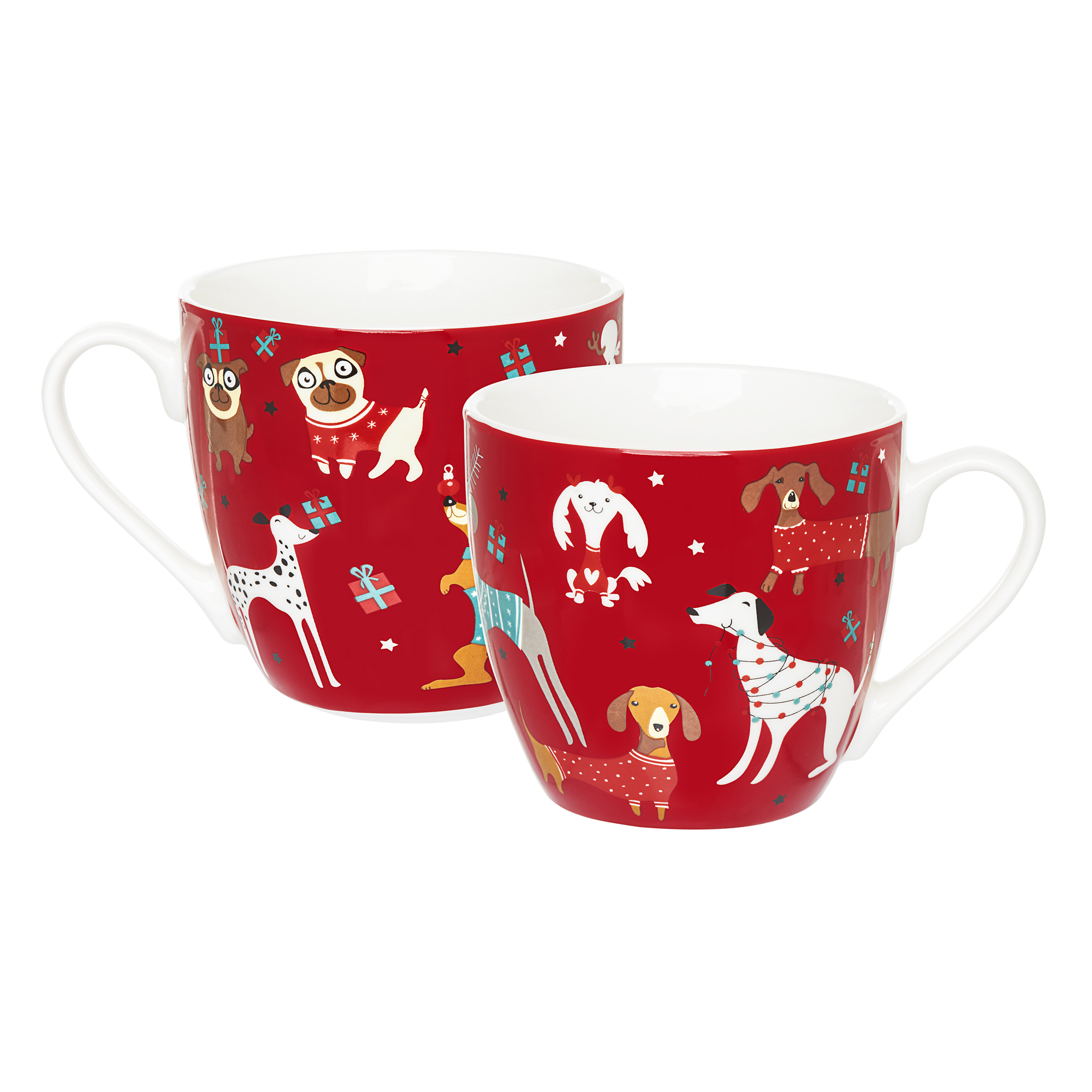 Mug Pets 510 ml red AMBITION