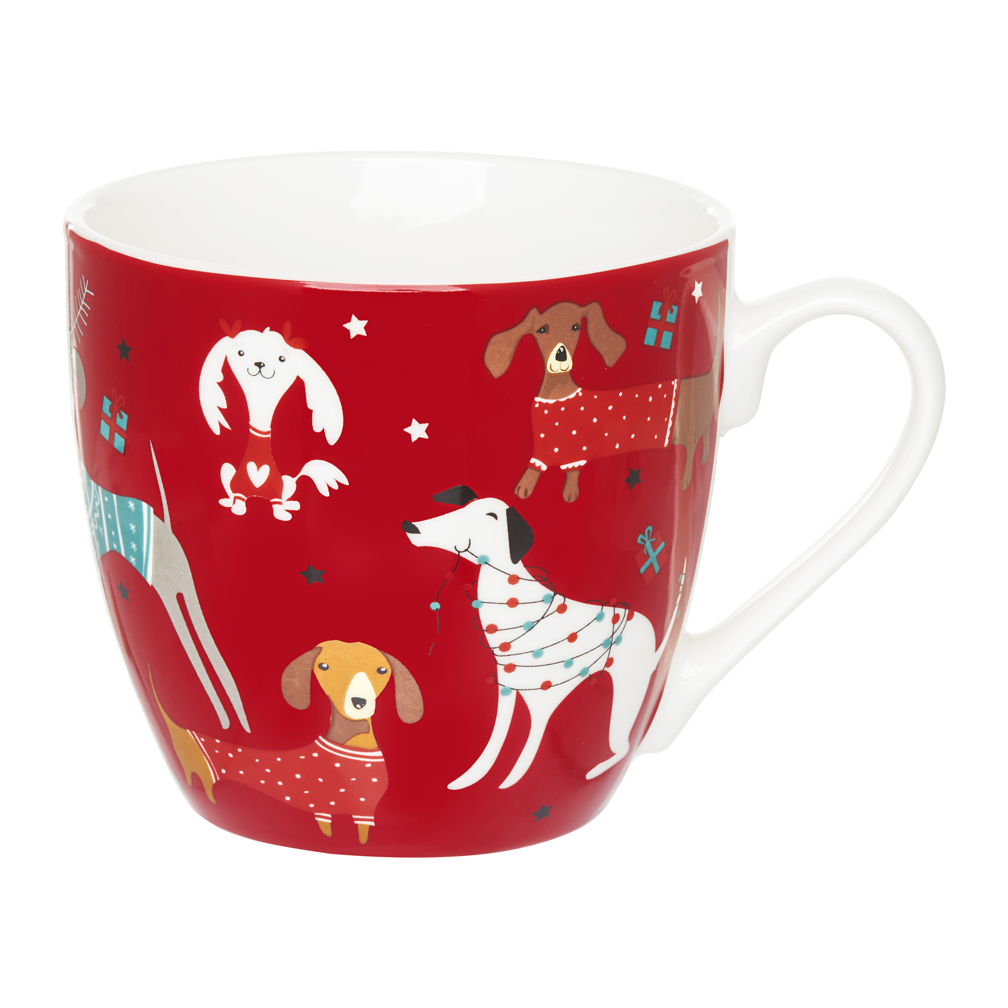 Mug Pets 510 ml red AMBITION