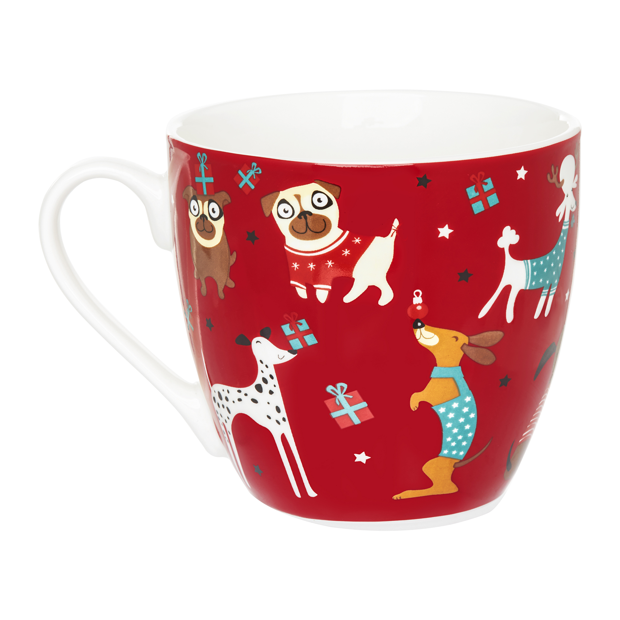 Mug Pets 510 ml red AMBITION