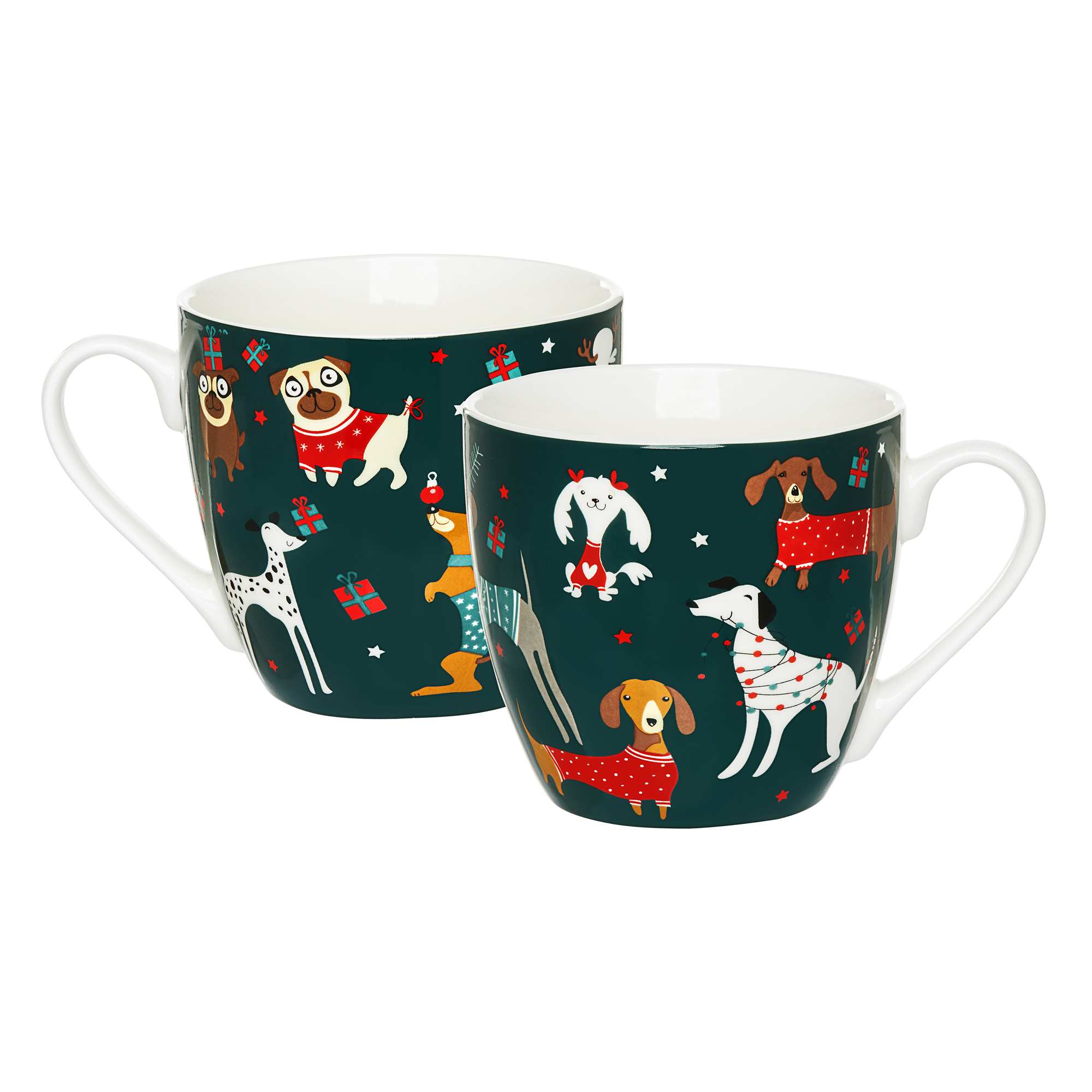 Mug Pets 510 ml green AMBITION