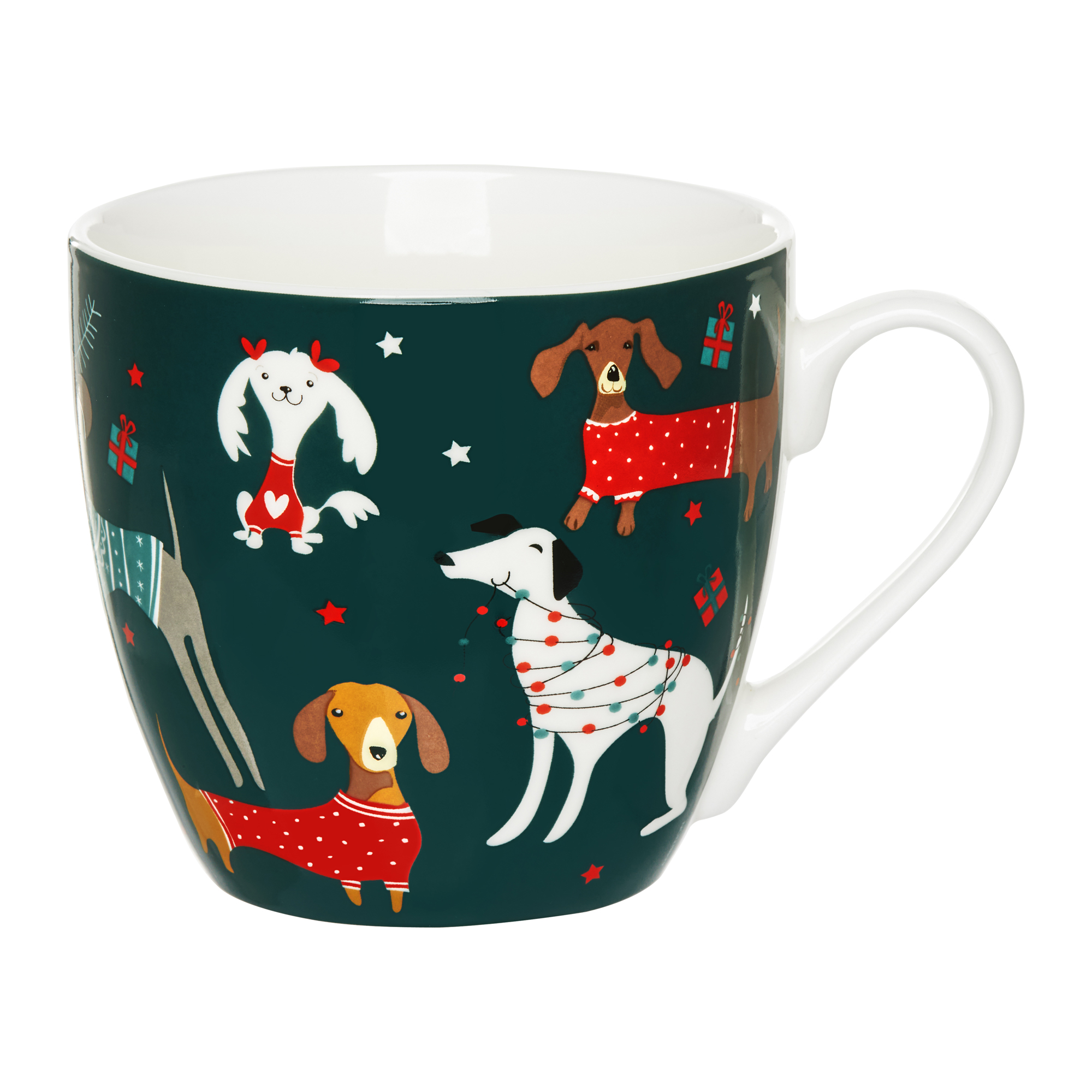 Mug Pets 510 ml green AMBITION