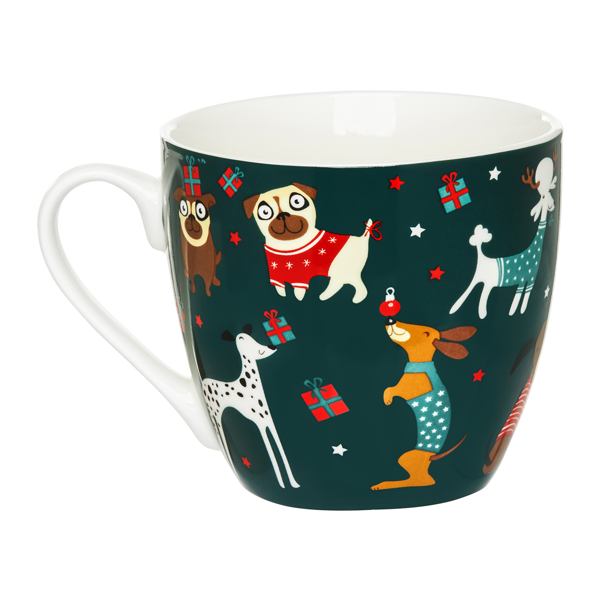 Mug Pets 510 ml green AMBITION