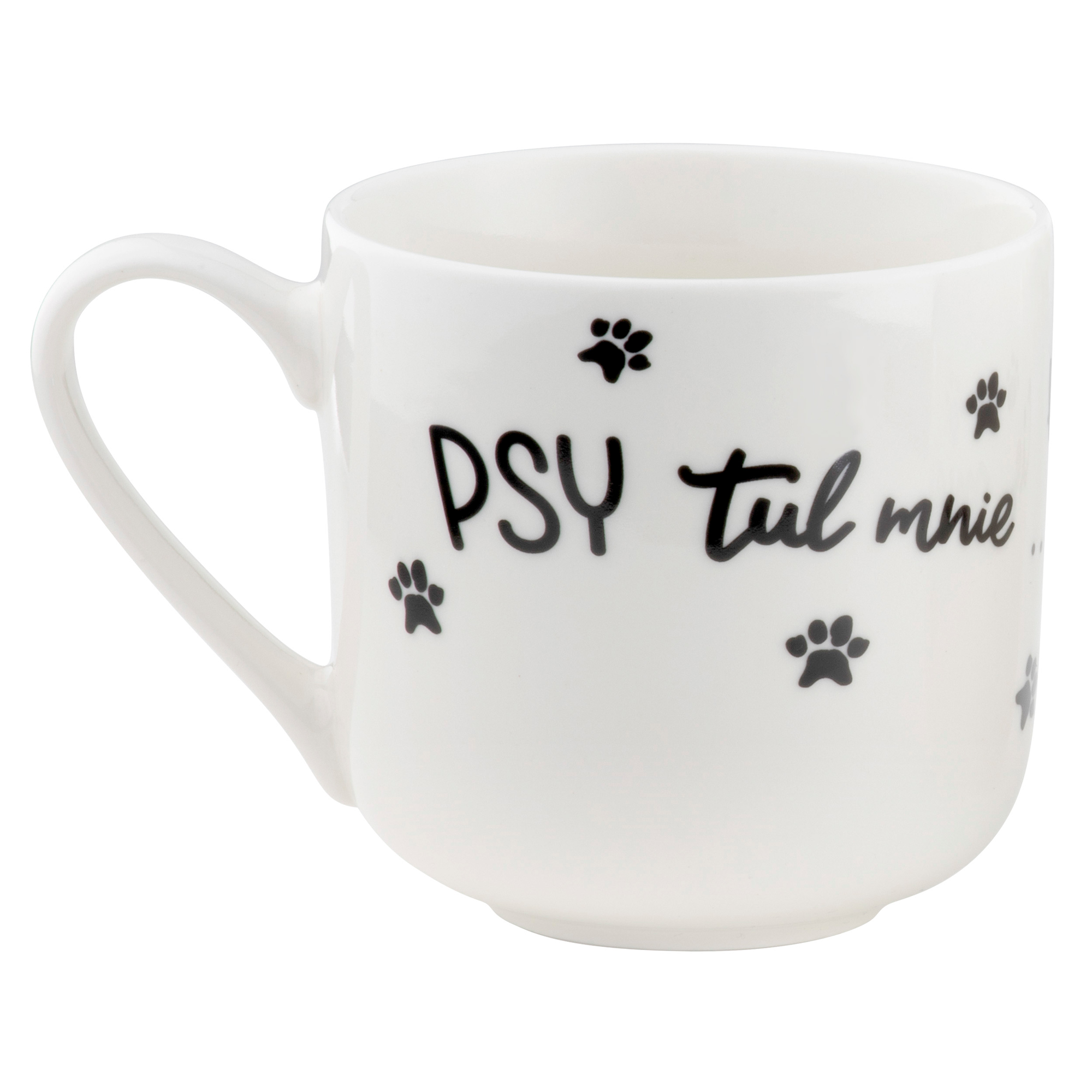 Porcelánový hrnek Love Pejsek Psytul Mnie 455 ml AMBITION