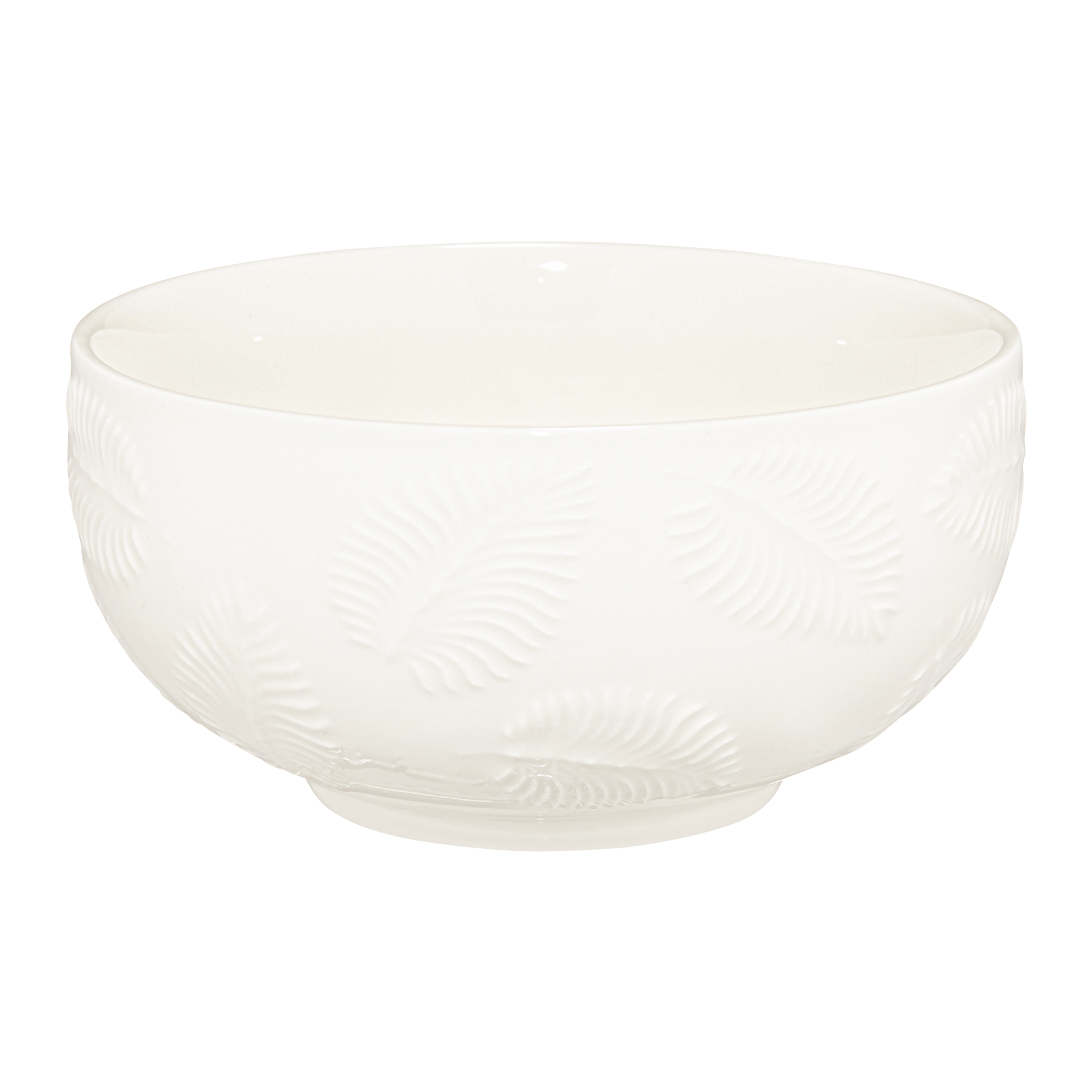 Porcelánová šalátová misa Galactic White Pierka 13 cm AMBITION