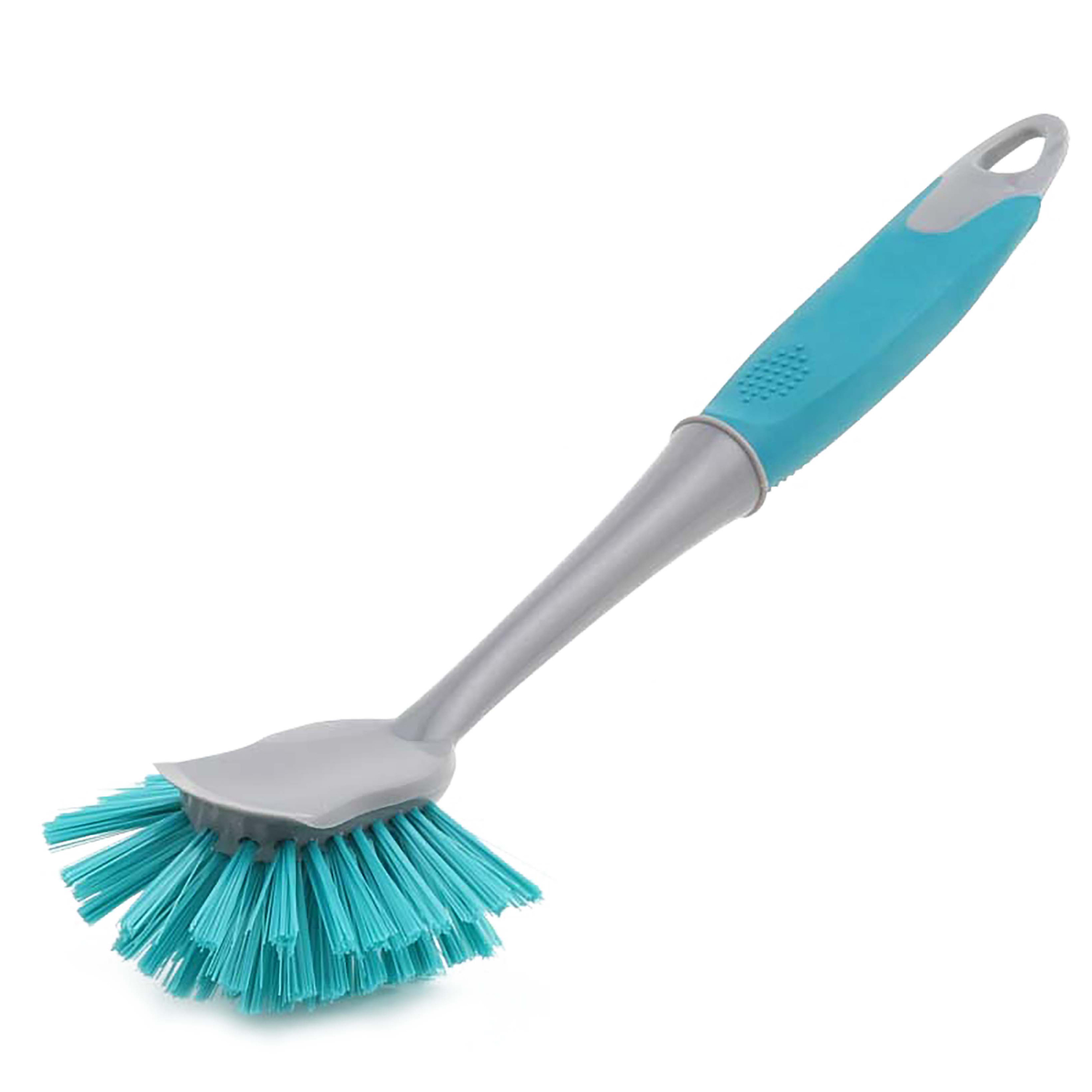 Spülbürste mit Schaber Funny JOTTA FARBEN MIX 