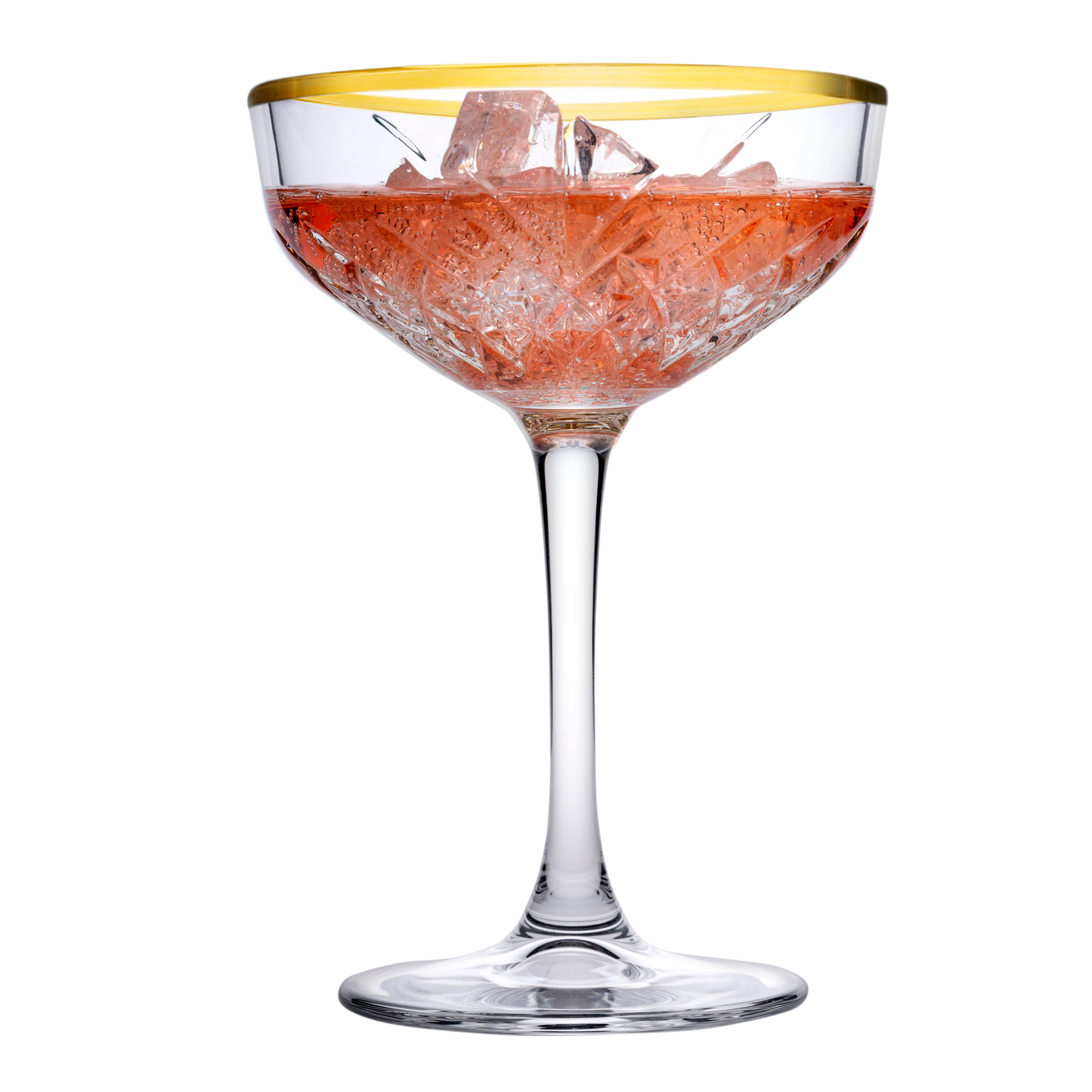 Set di 4 calici da champagne Timeless Gold 25,5 cl PASABAHCE