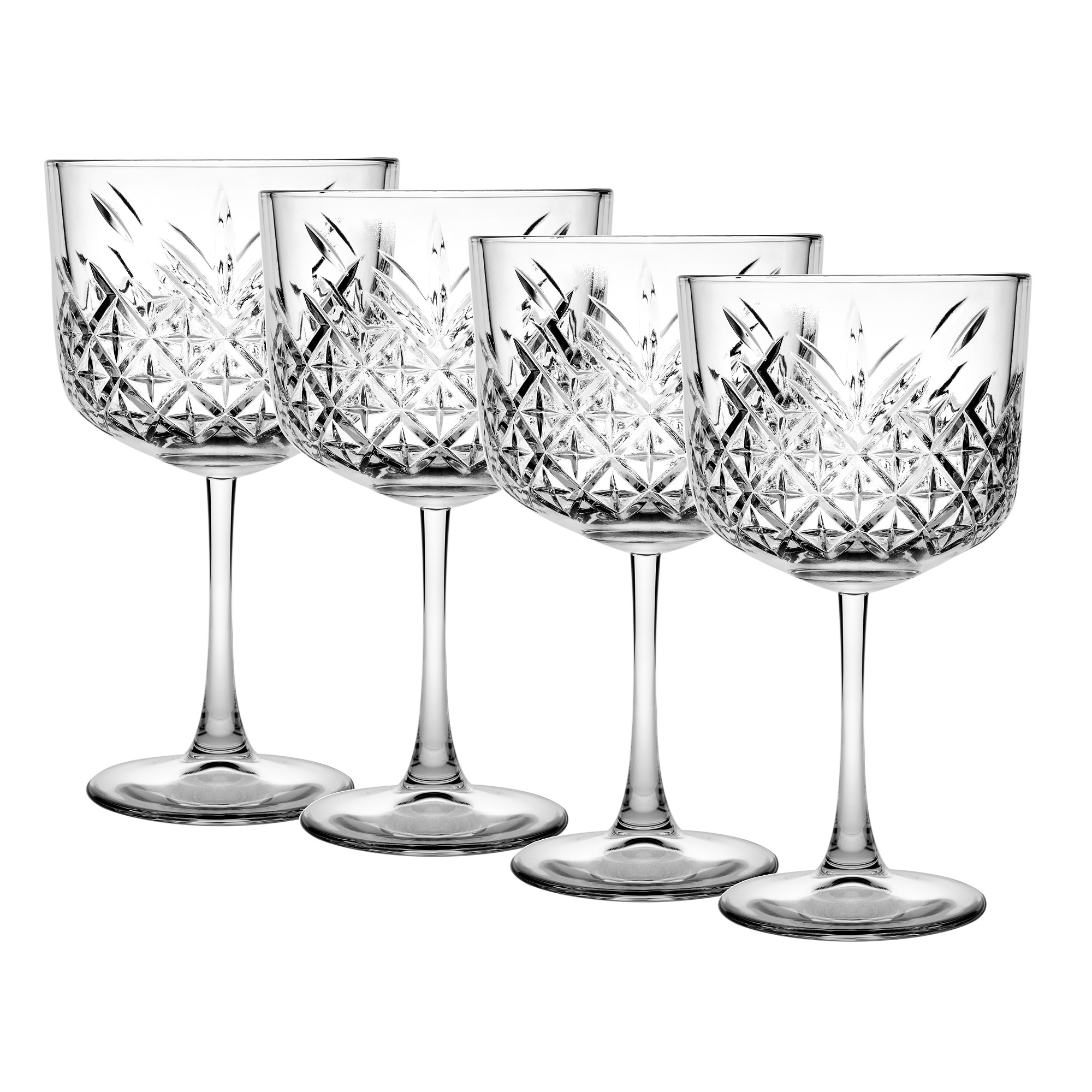 Set di 4 bicchieri da cocktail Timeless 500 ml PASABAHCE