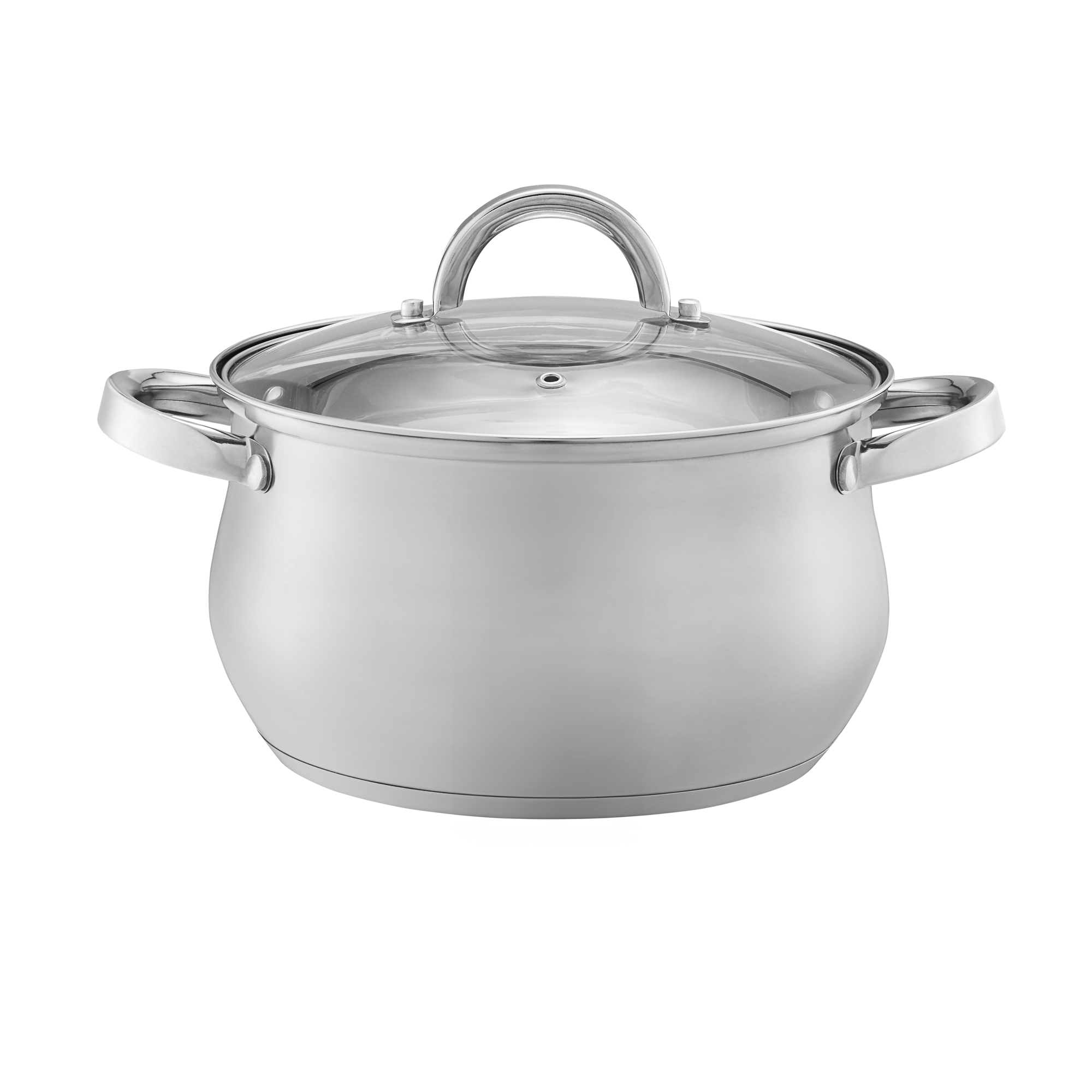 Gryta med glaslock Domingo 22 cm 5,3 l DOMOTTI  