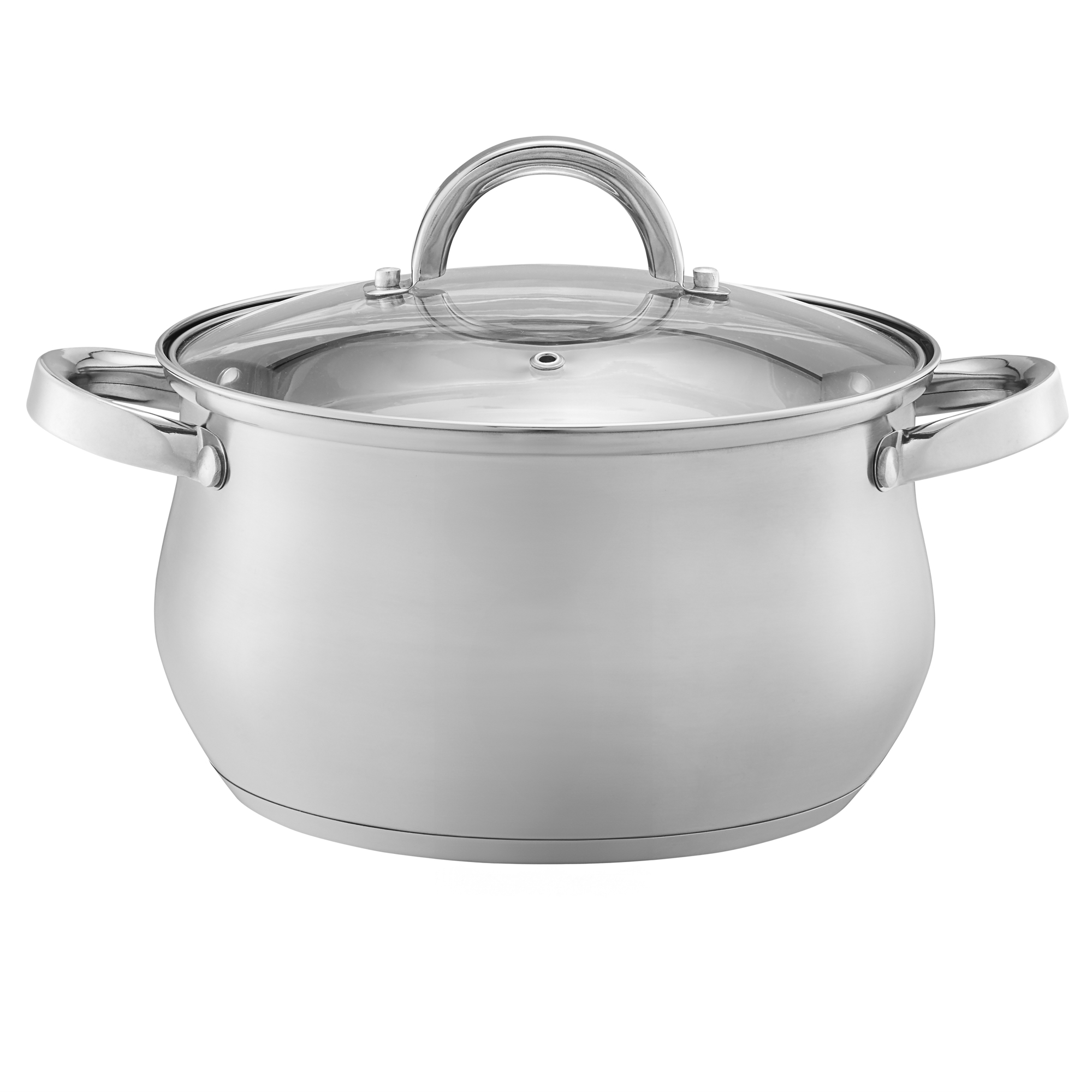 Gryta med glaslock Domingo 24 cm 7,3 l DOMOTTI  