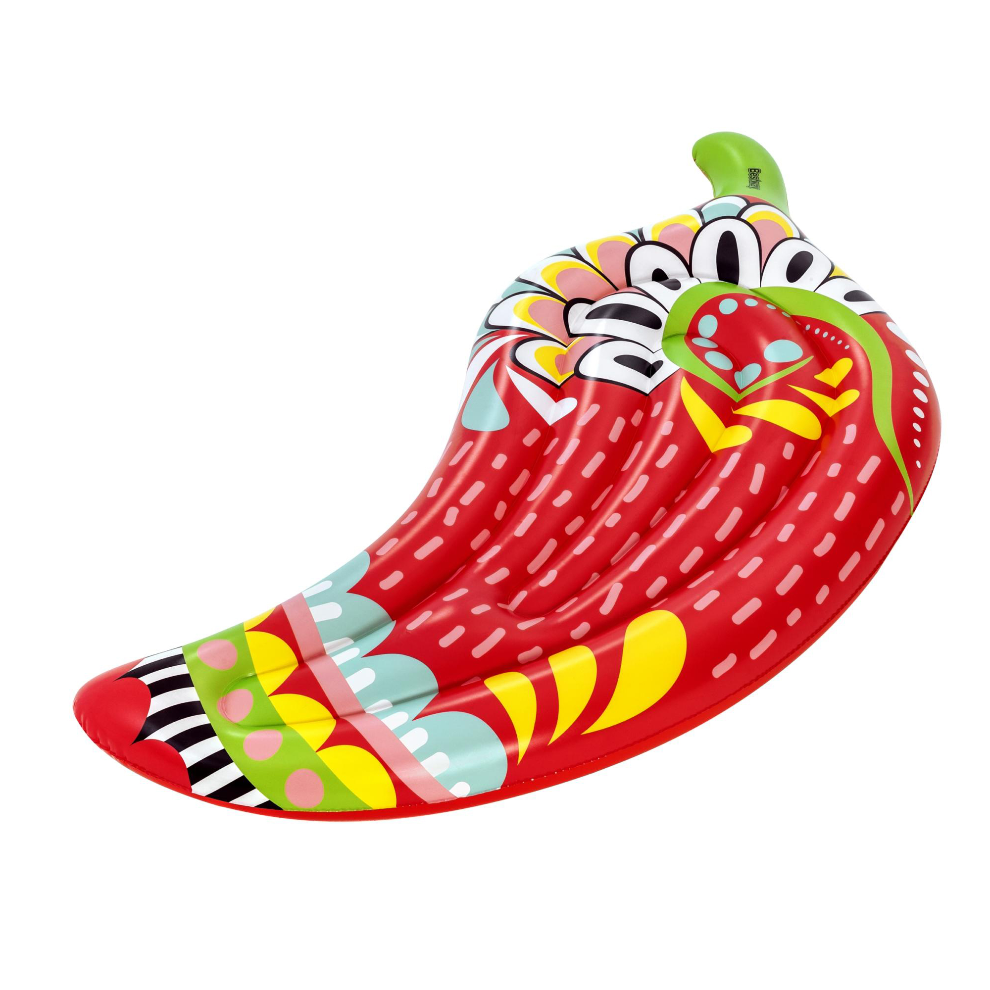 Flirty Fiesta Luftmatratze Paprika 195 x 99 cm BESTWAY