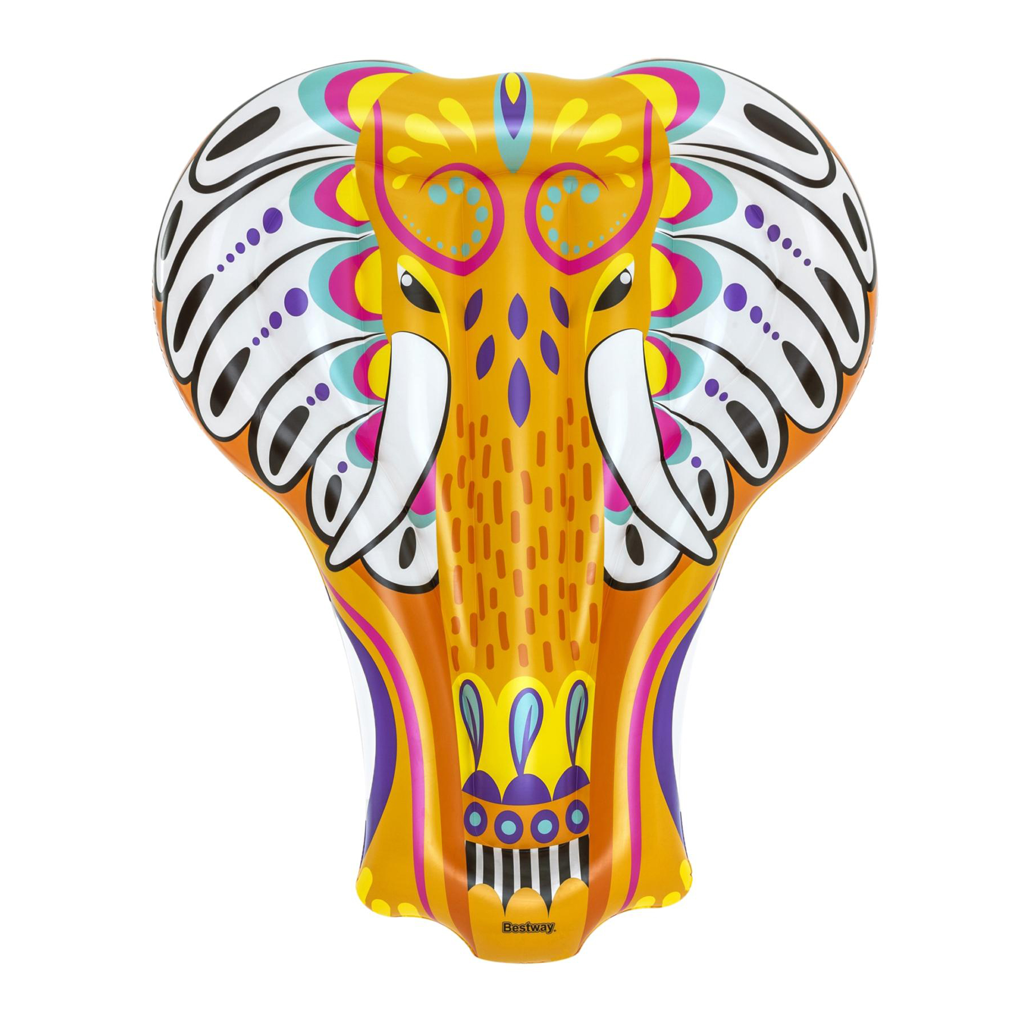 Matrac na plávanie Flirty Fiesta Elephant 183 x 153 cm BESTWAY