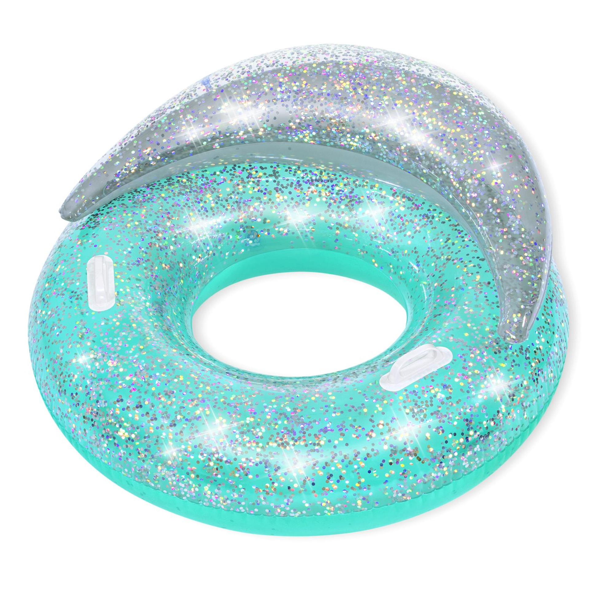 Uppblåsbar Badring Glitter Dream 117 x 117 cm BESTWAY  