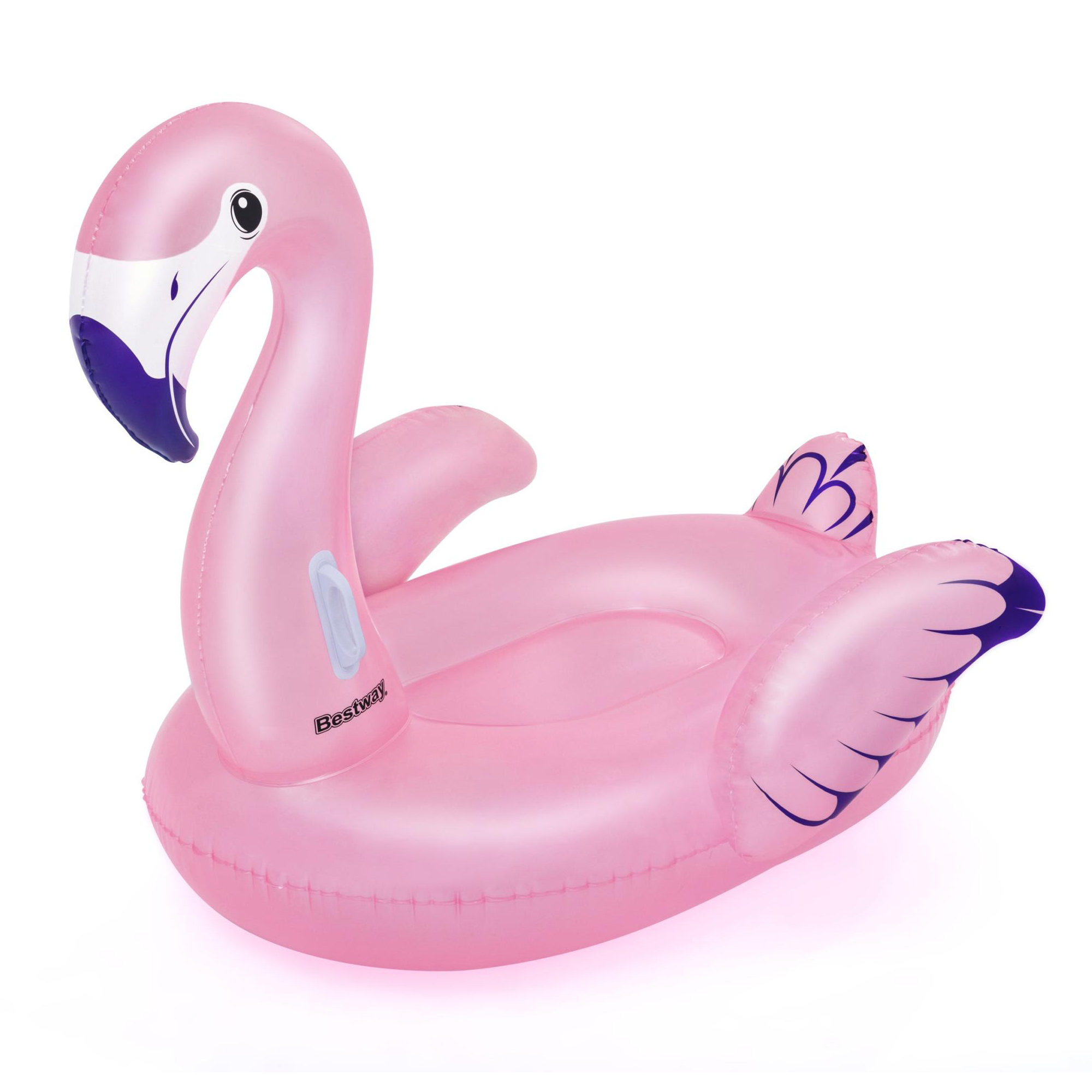 Schwimmflamingo 153 x 143 cm BESTWAY