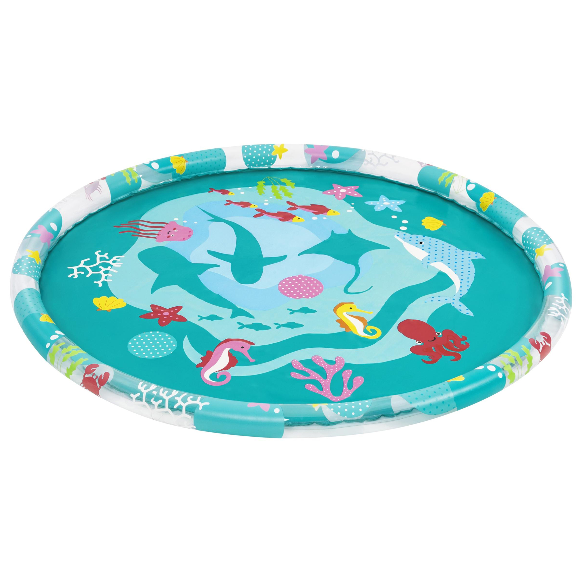Aufblasbare Wassermatte mit Springbrunnen 165 cm BESTWAY