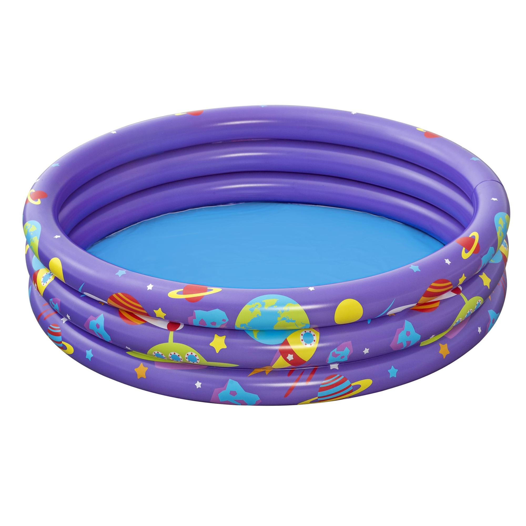 Nafukovací dětský bazén s míčky 102 x 25 cm BESTWAY