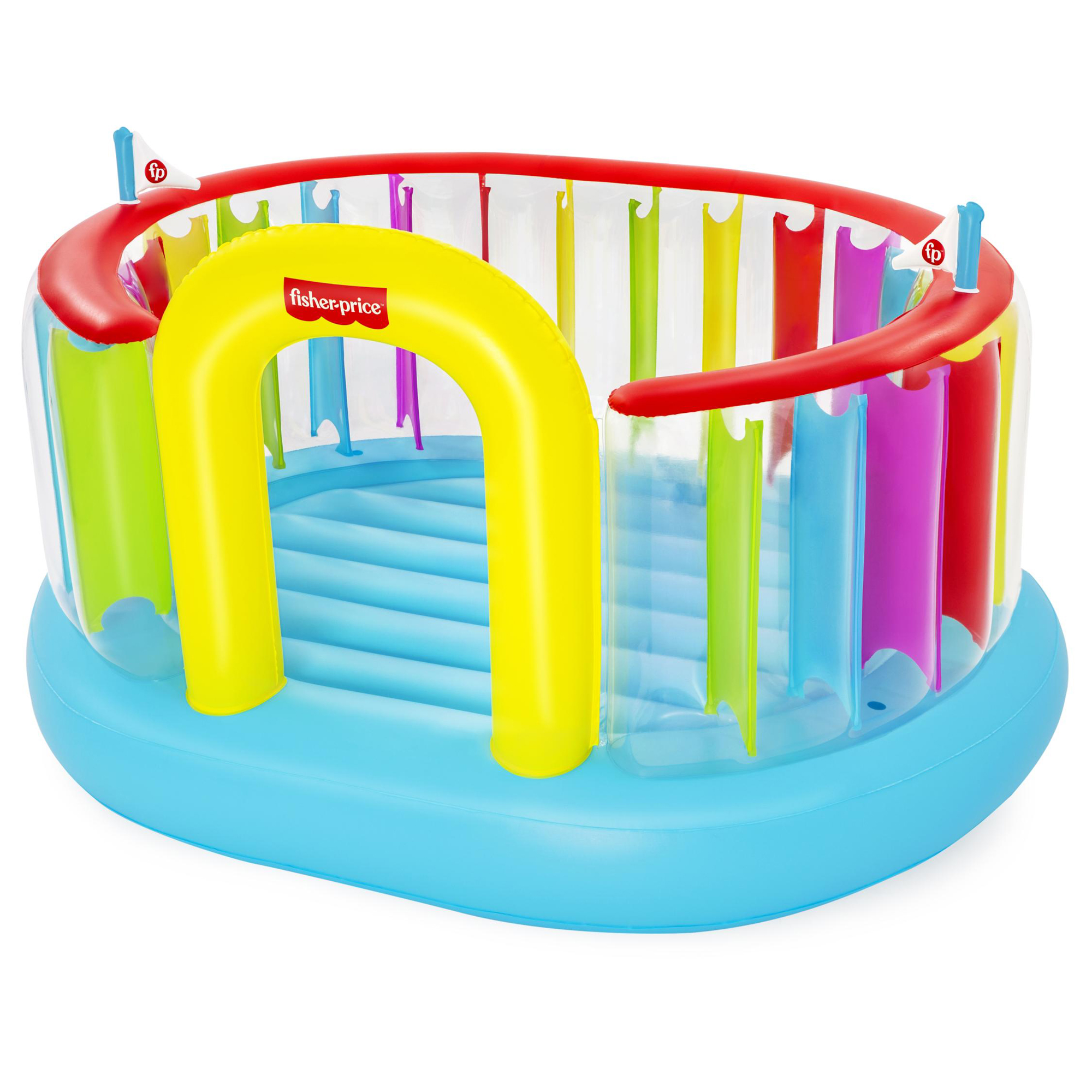 Nafukovací skákací hrad Fisher-Price® 226 x 175 x 138 cm BESTWAY