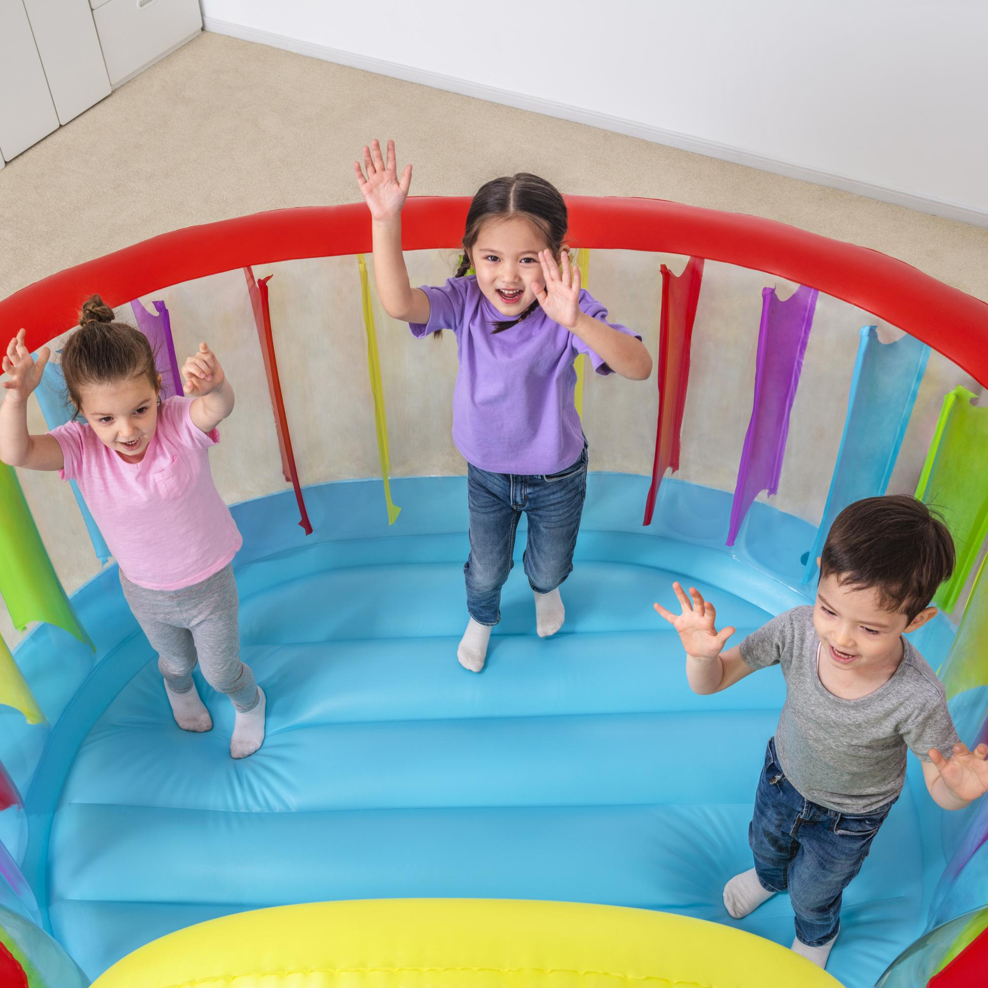 Hüpfburg Fisher-Price® 226 x 178 x 132 cm BESTWAY