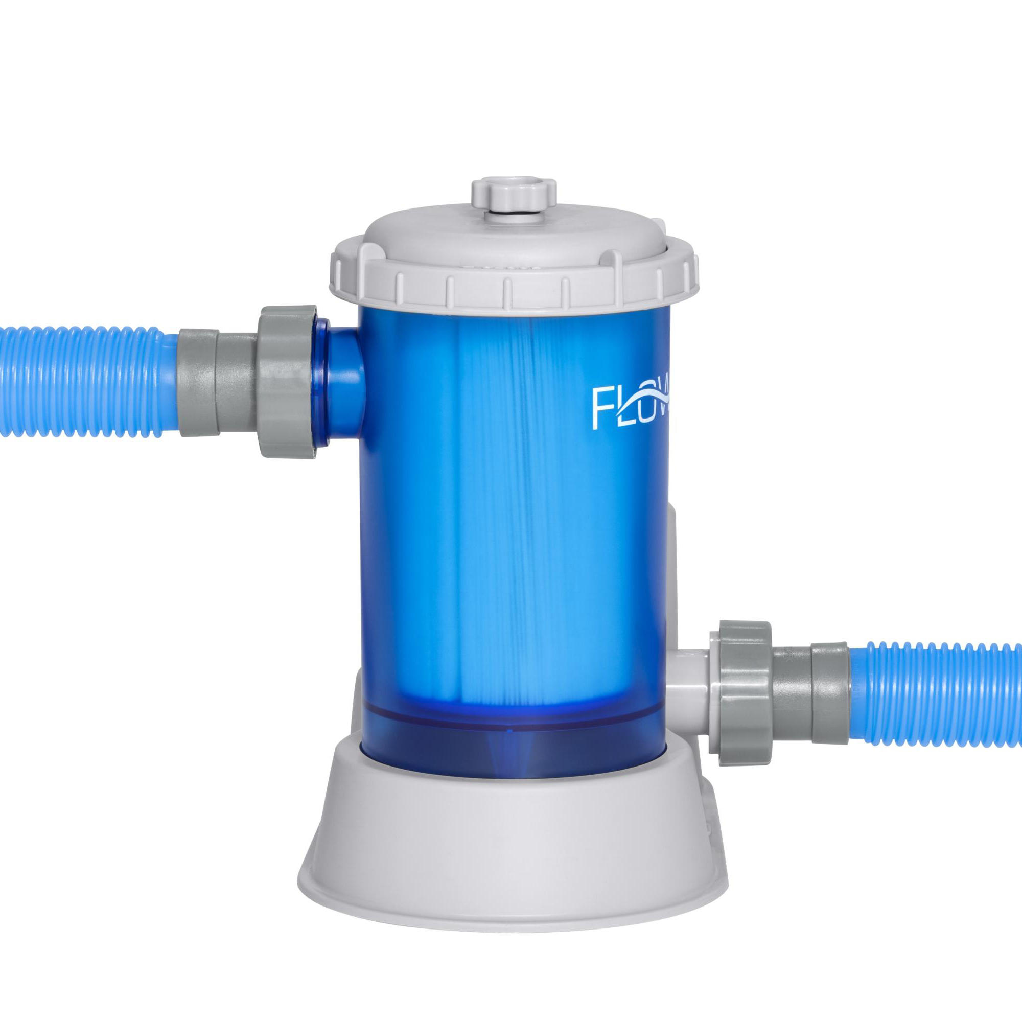 Průsvitná filtrační pumpa do bazénů Flow Clear 5678 l/h BESTWAY