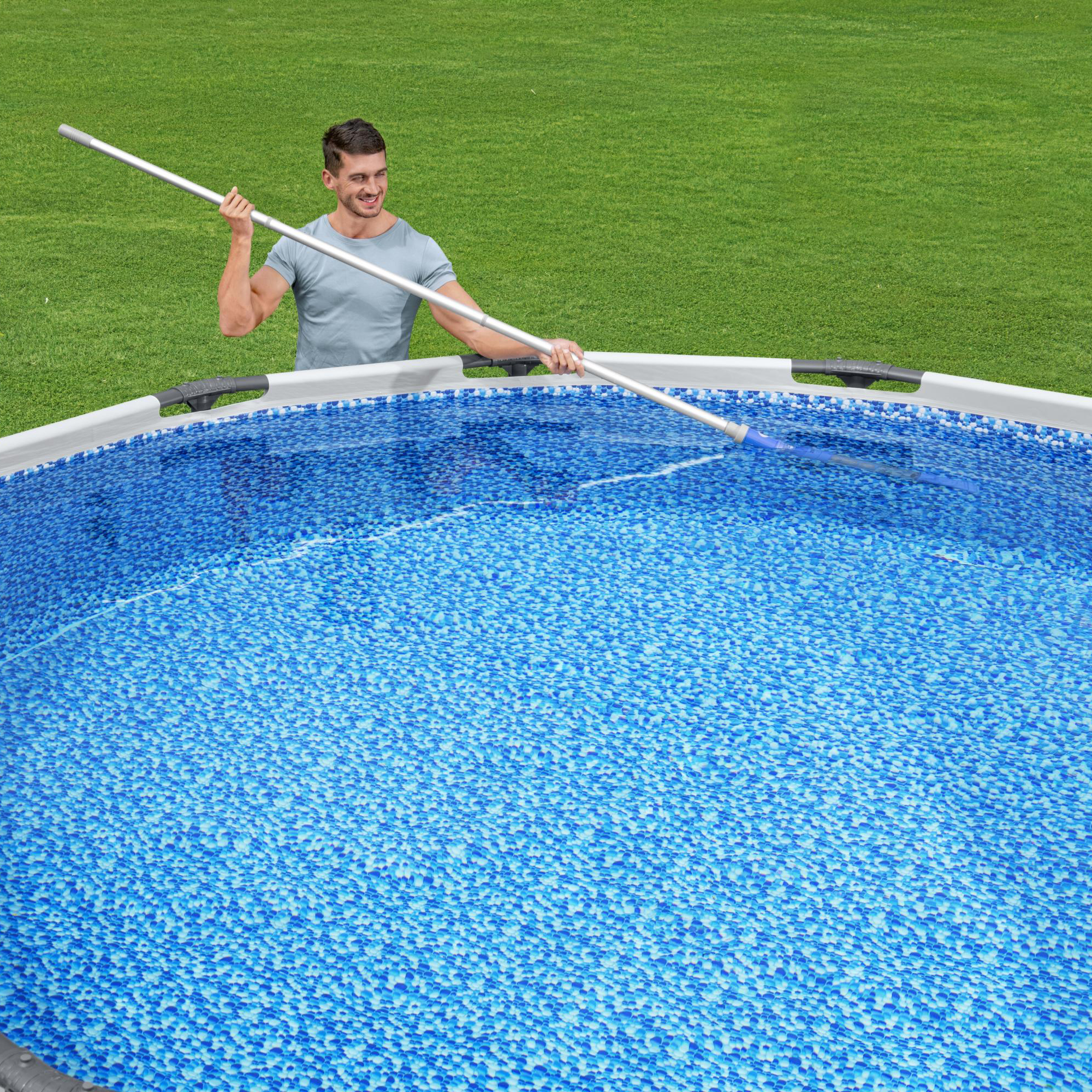 Aspirator de piscină fără fir Flowclear™ AquaSurge™ BESTWAY  