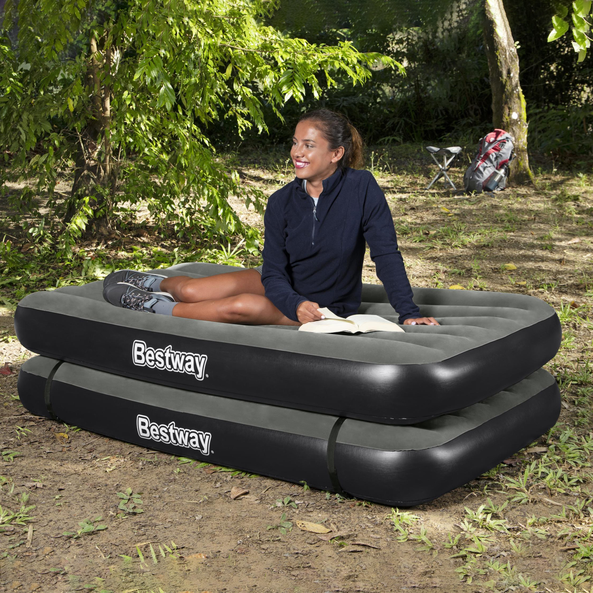 Tritech 3-in-1-Luftbett 188 x 99 cm BESTWAY