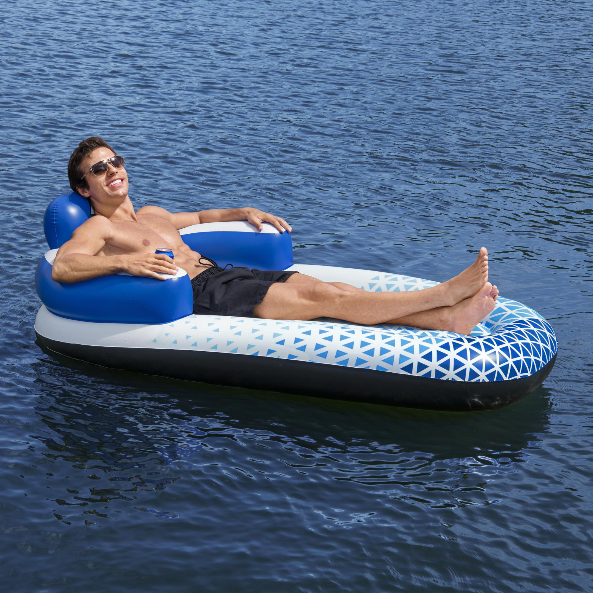 Nafukovací matrace na plavání Indigo Wave 191 x 107 cm BESTWAY