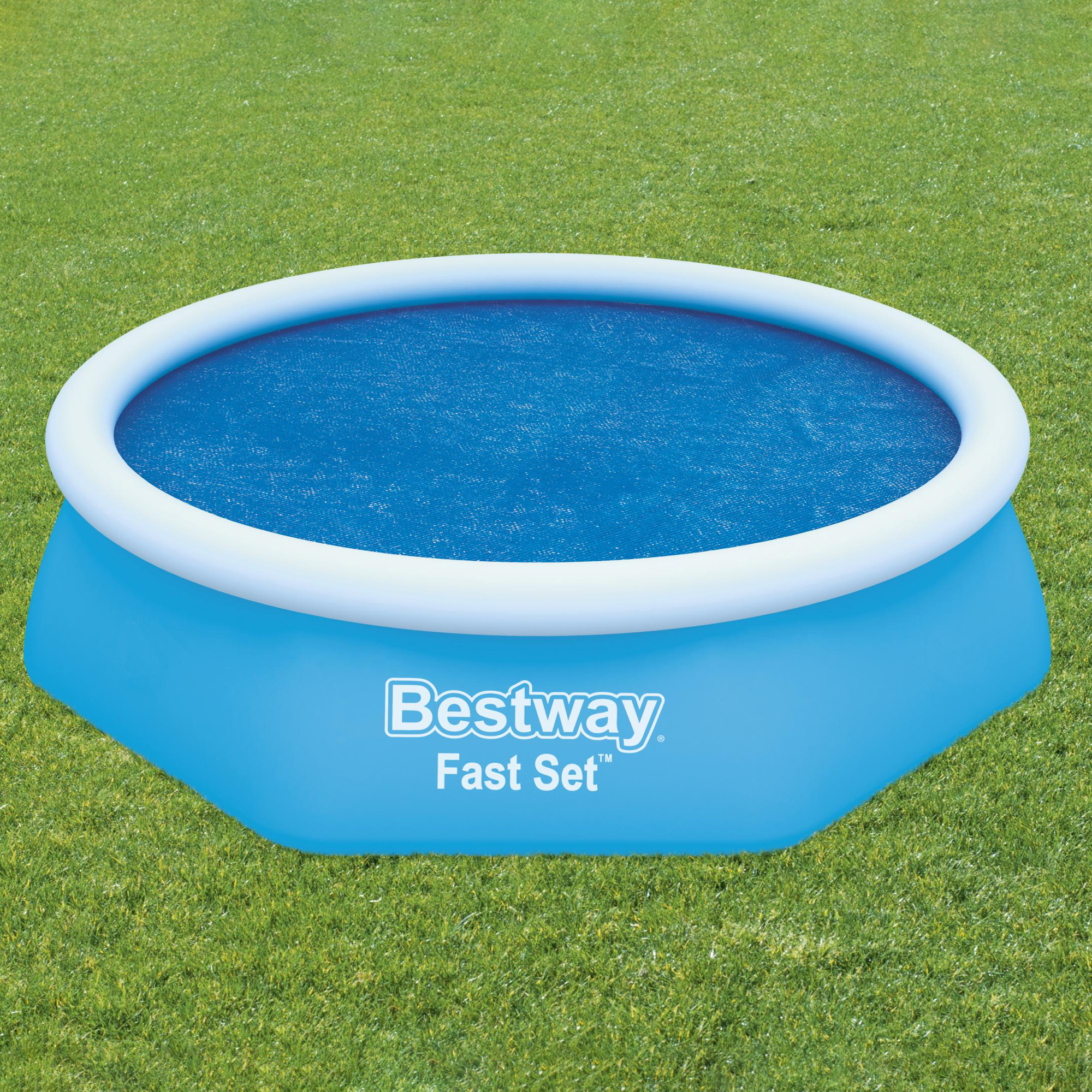 Ochranná solární plachta na nadzemní bazén 244 cm BESTWAY