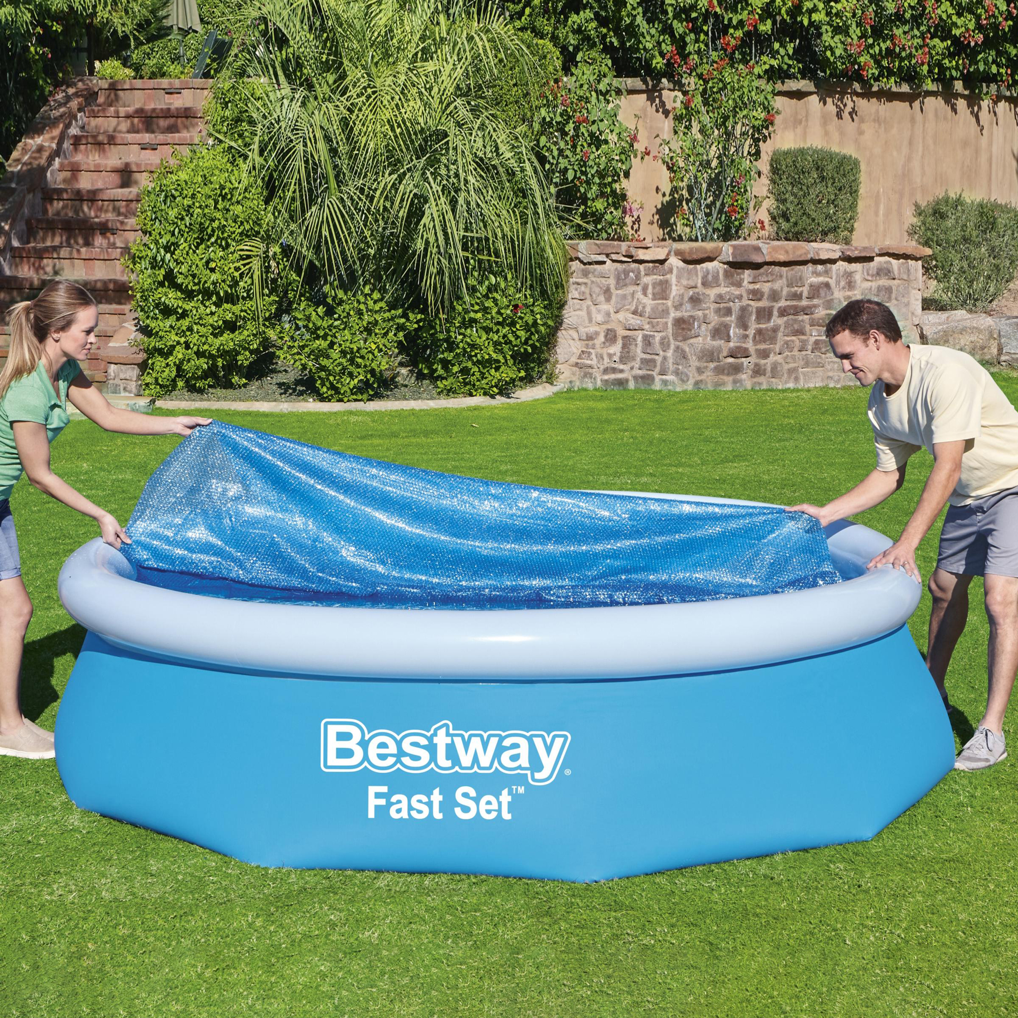 Ochranná solární plachta na nadzemní bazén 305 cm BESTWAY