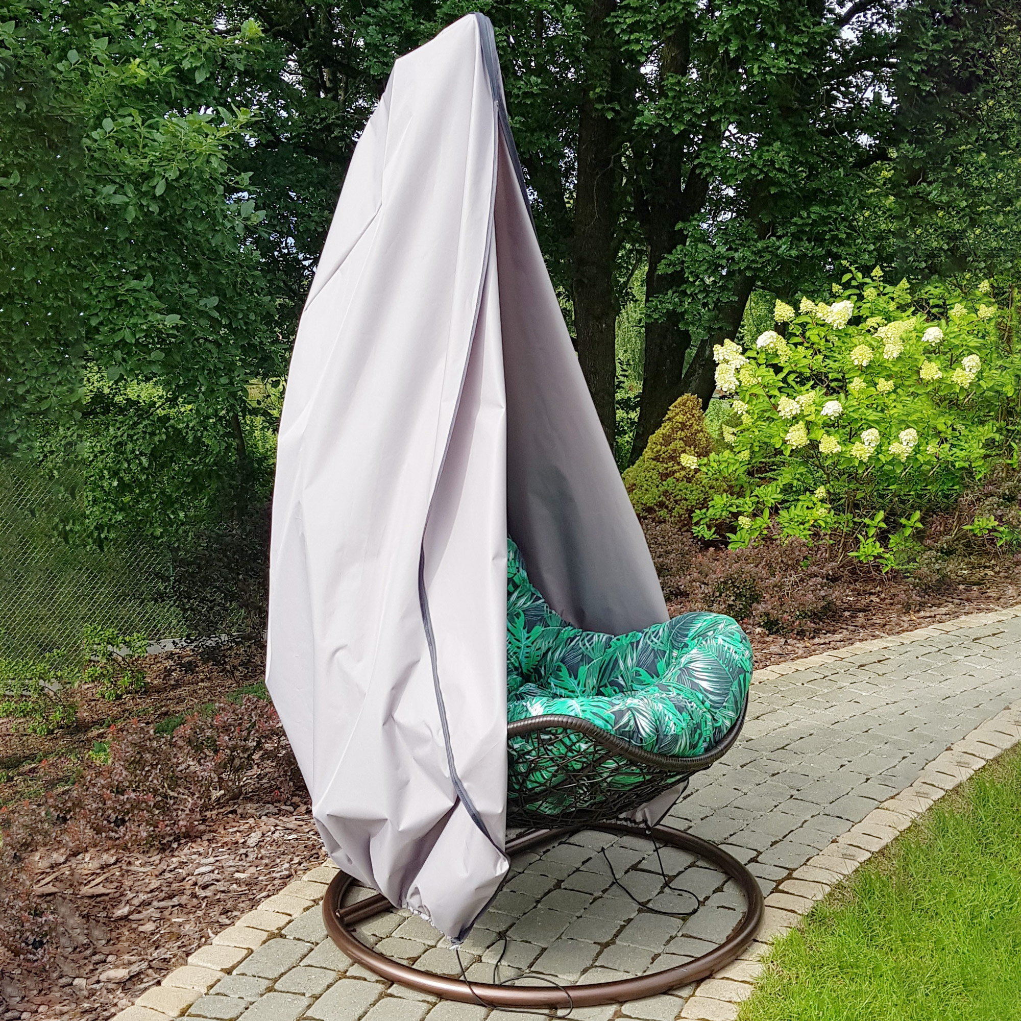 Ochranná plachta na závěsné křeslo 183 x 180 cm D031-06CW PATIO