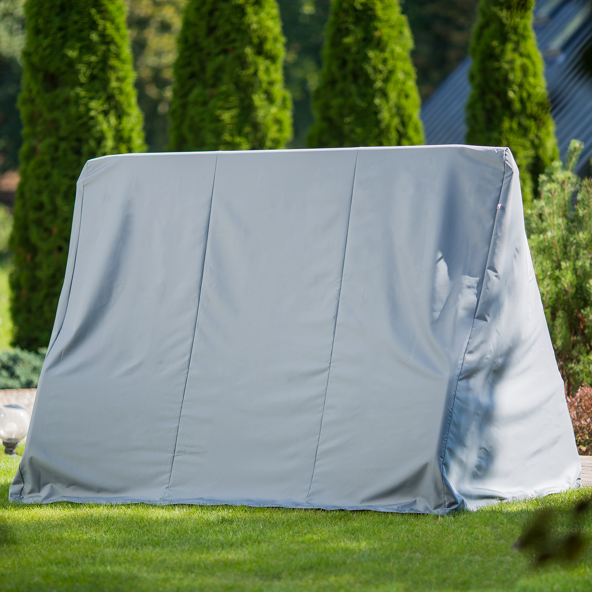 Fodera protettiva per dondolo da giardino 235 x 154 x 193 cm Triangular D031-06CW PATIO
