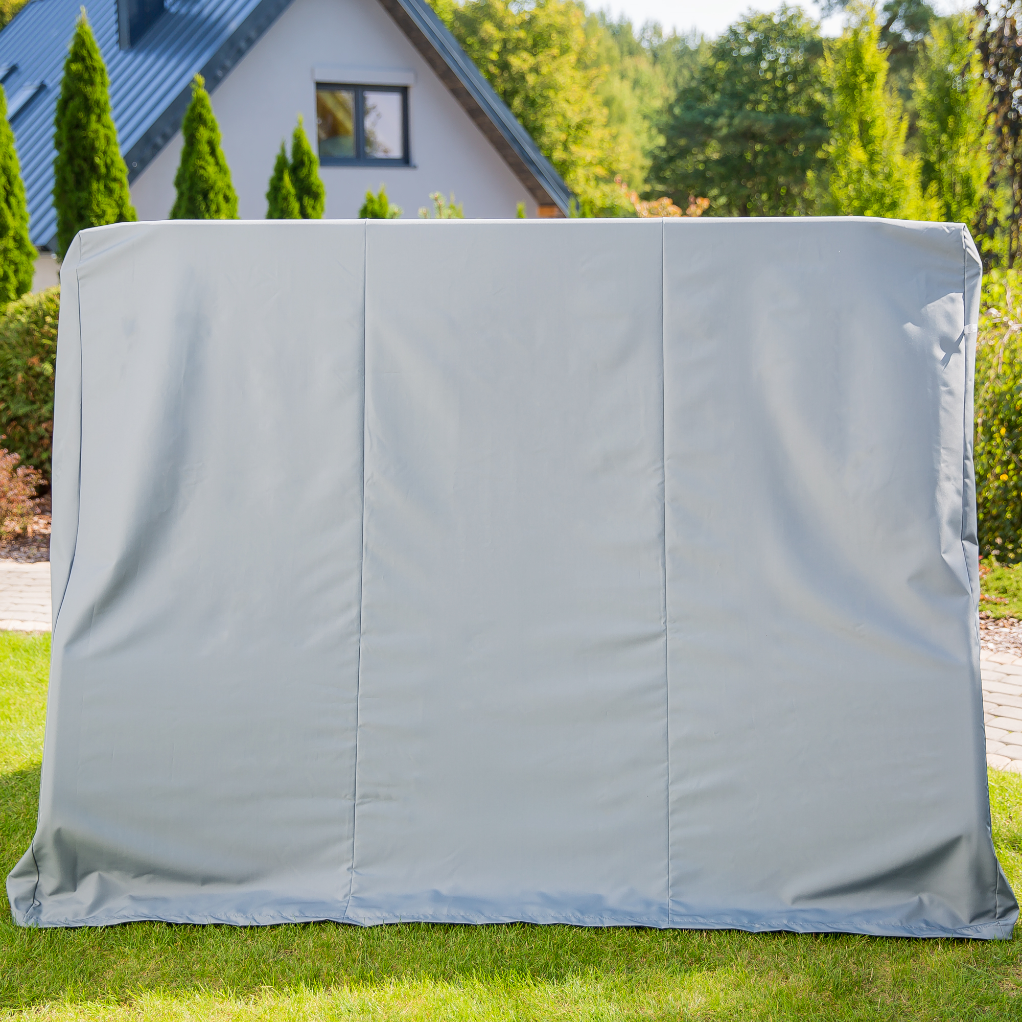 Fodera protettiva per dondolo da giardino 215 x 143 x 174 cm Triangular D031-06CW PATIO