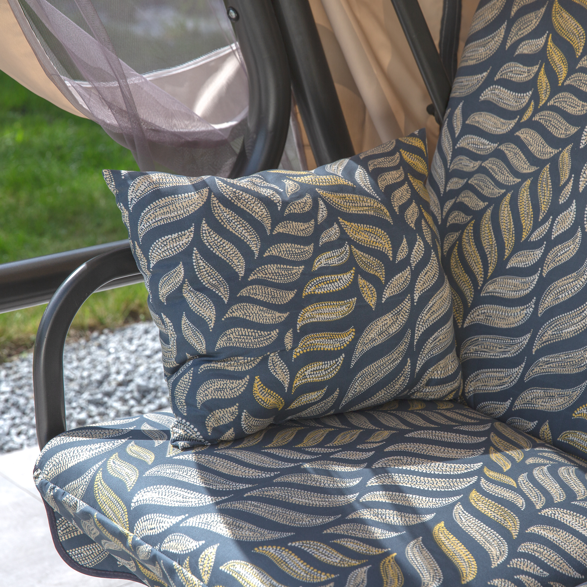 Sada sedáků na houpačku Rimini/Venezia 180 cm G050-06IB PATIO