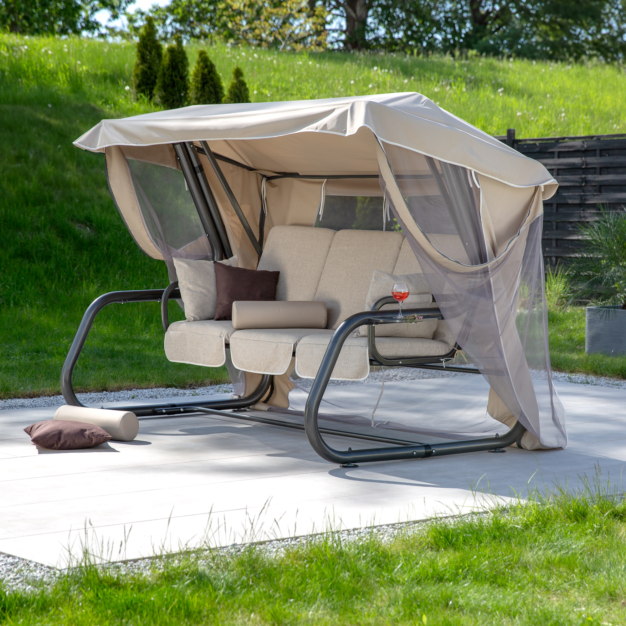 Hammock med myggnät Venezia Lux D048-05FB PATIO  