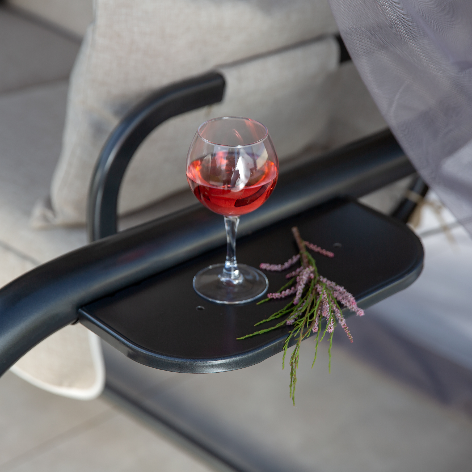 Dondolo da giardino con zanzariera Venezia Lux D048-05FB PATIO