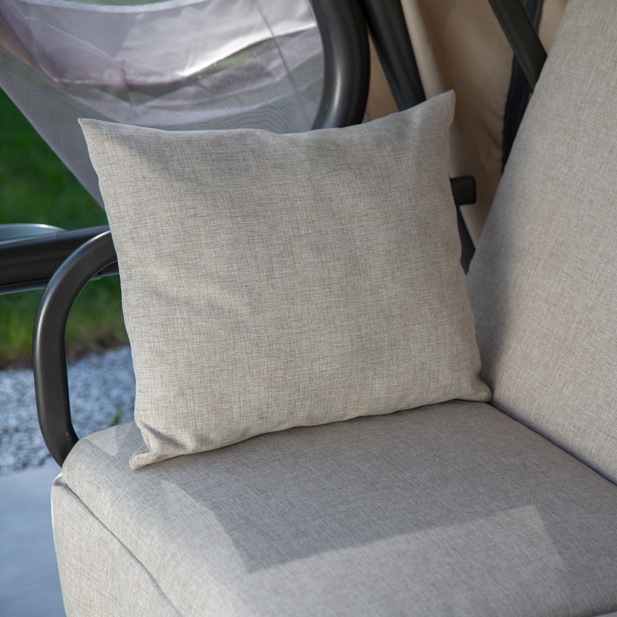 Cuscini sfoderabili per dondolo 180 cm Rimini Venezia Lux D048-05FB PATIO