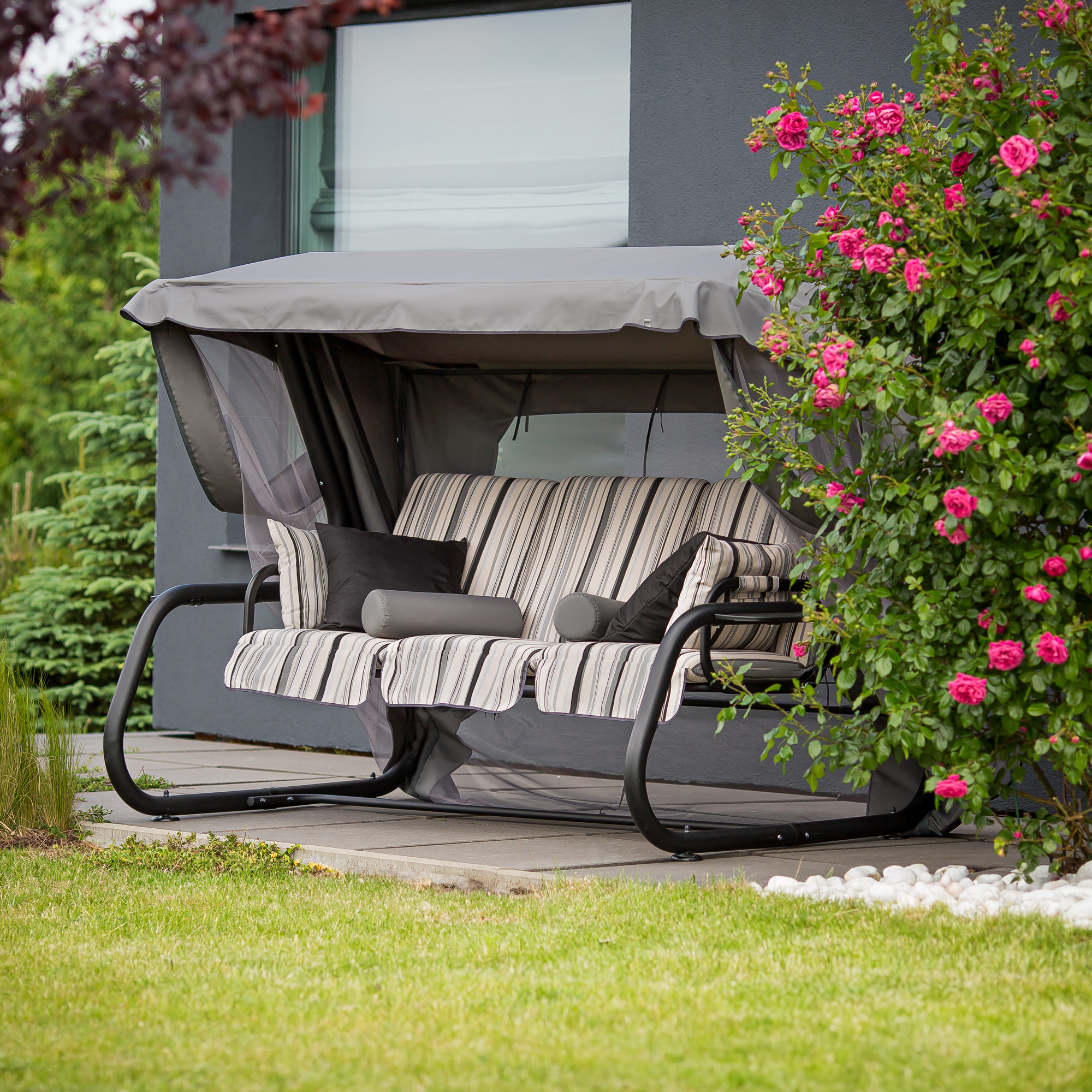 Hammock Venezia Lux Black Edition C024-06LB PATIO  
