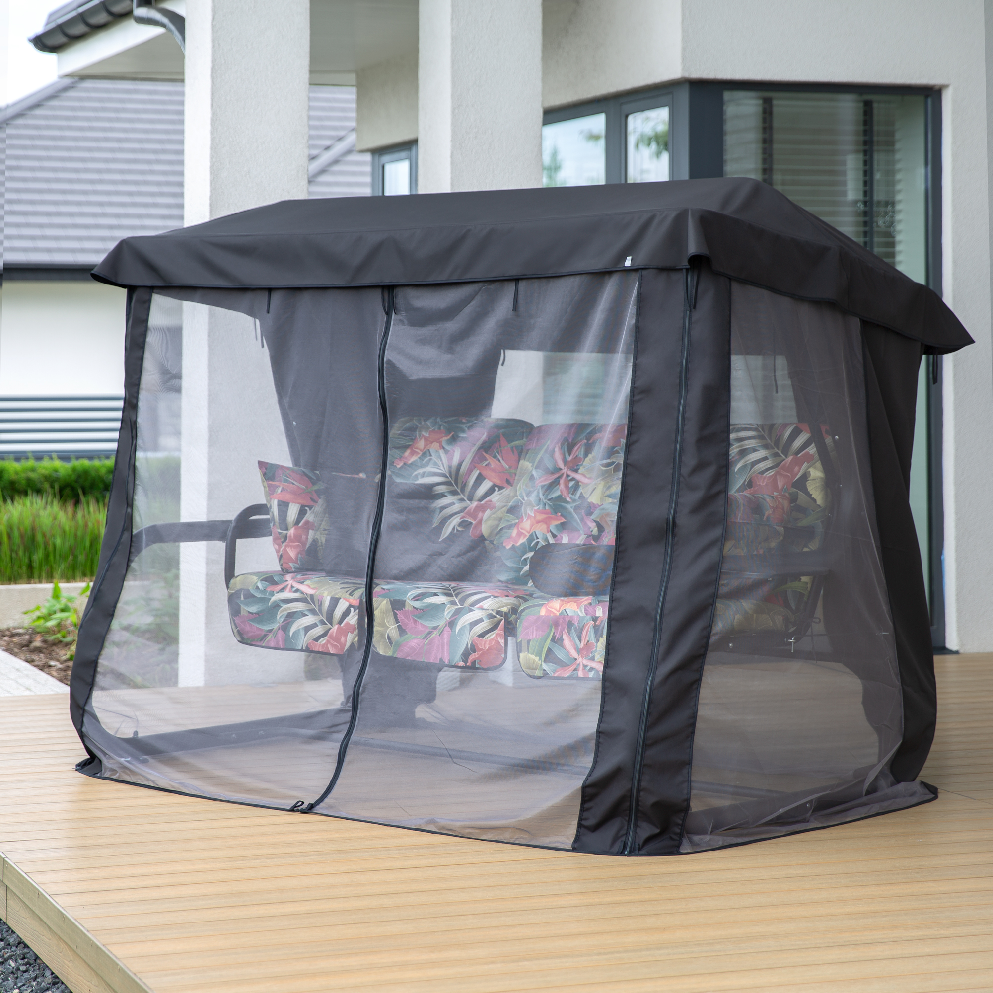 Dondolo da giardino Venezia Lux Black Edition G052-23IB PATIO