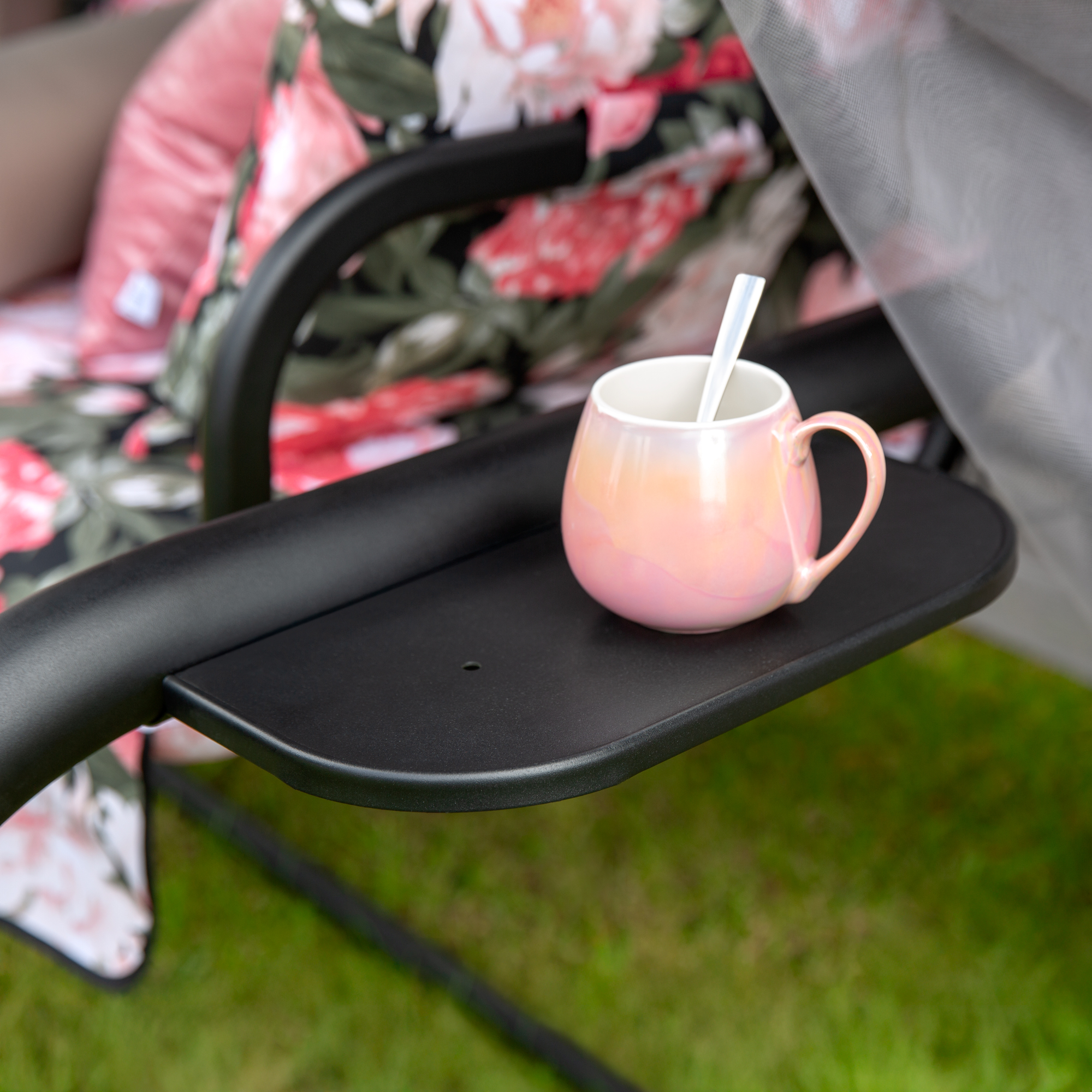 Porcelánový hrnek Pearl Pink 380 ml AMBITION II. JAKOST