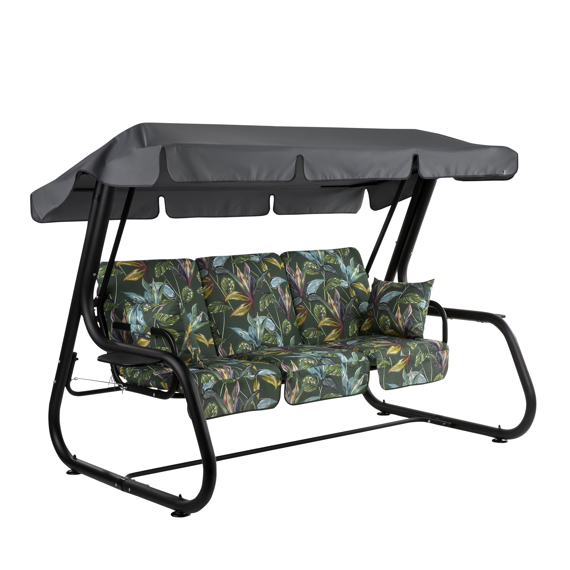 Dondolo da giardino Rimini Black Edition G058-02PB PATIO