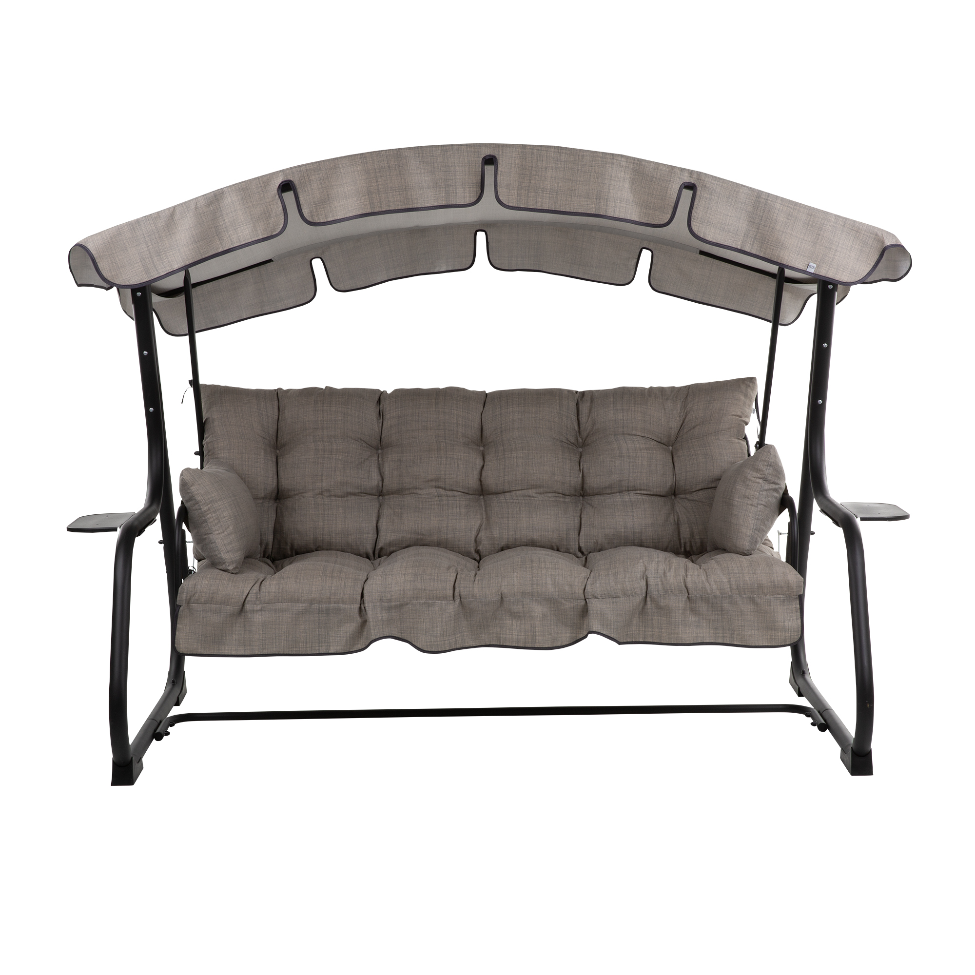 Zahradní houpačka Ravenna Black Editon s bočními stolky H024-04IB PATIO
