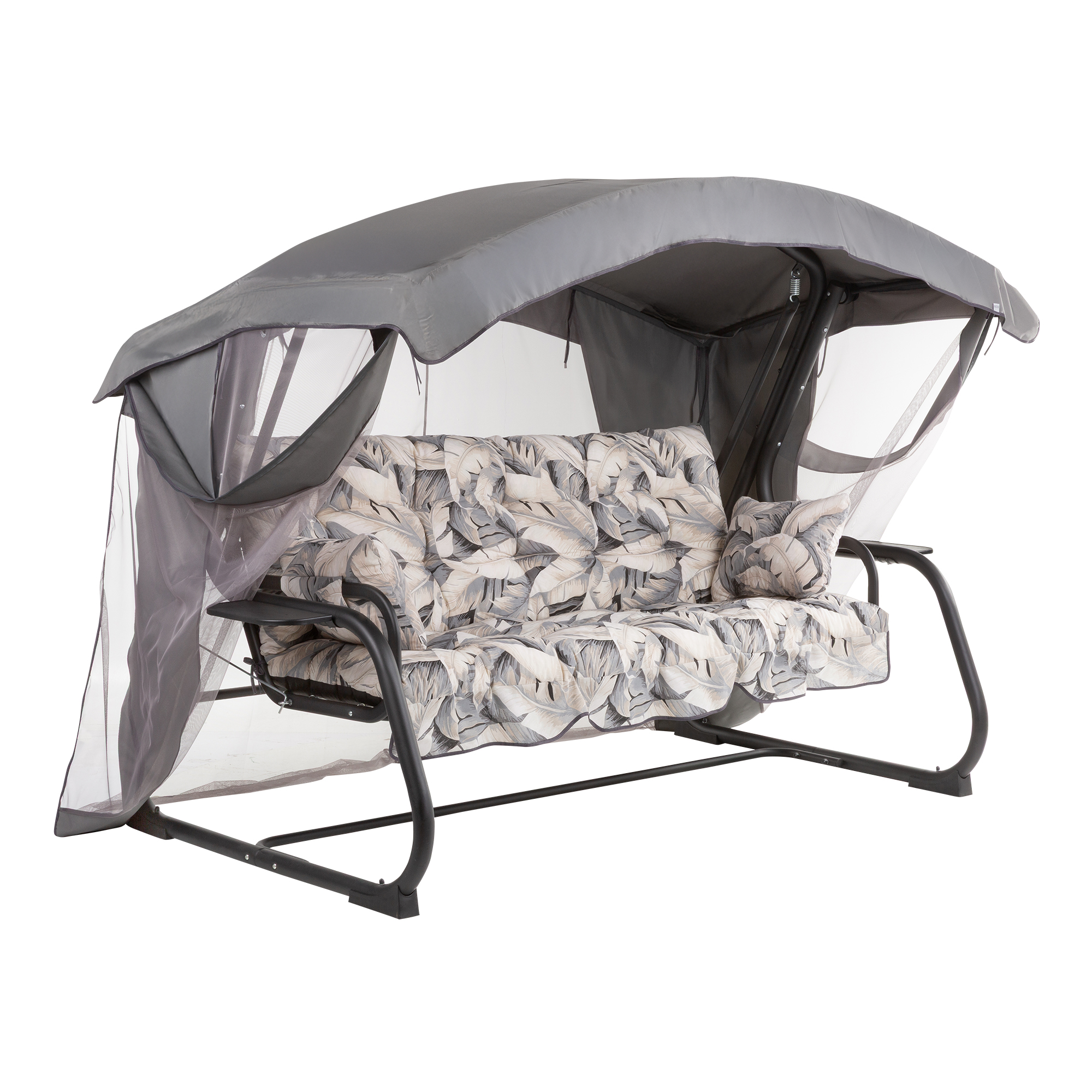 Hollywoodschaukel mit Moskitonetz Ravenna Lux G057-06PB PATIO