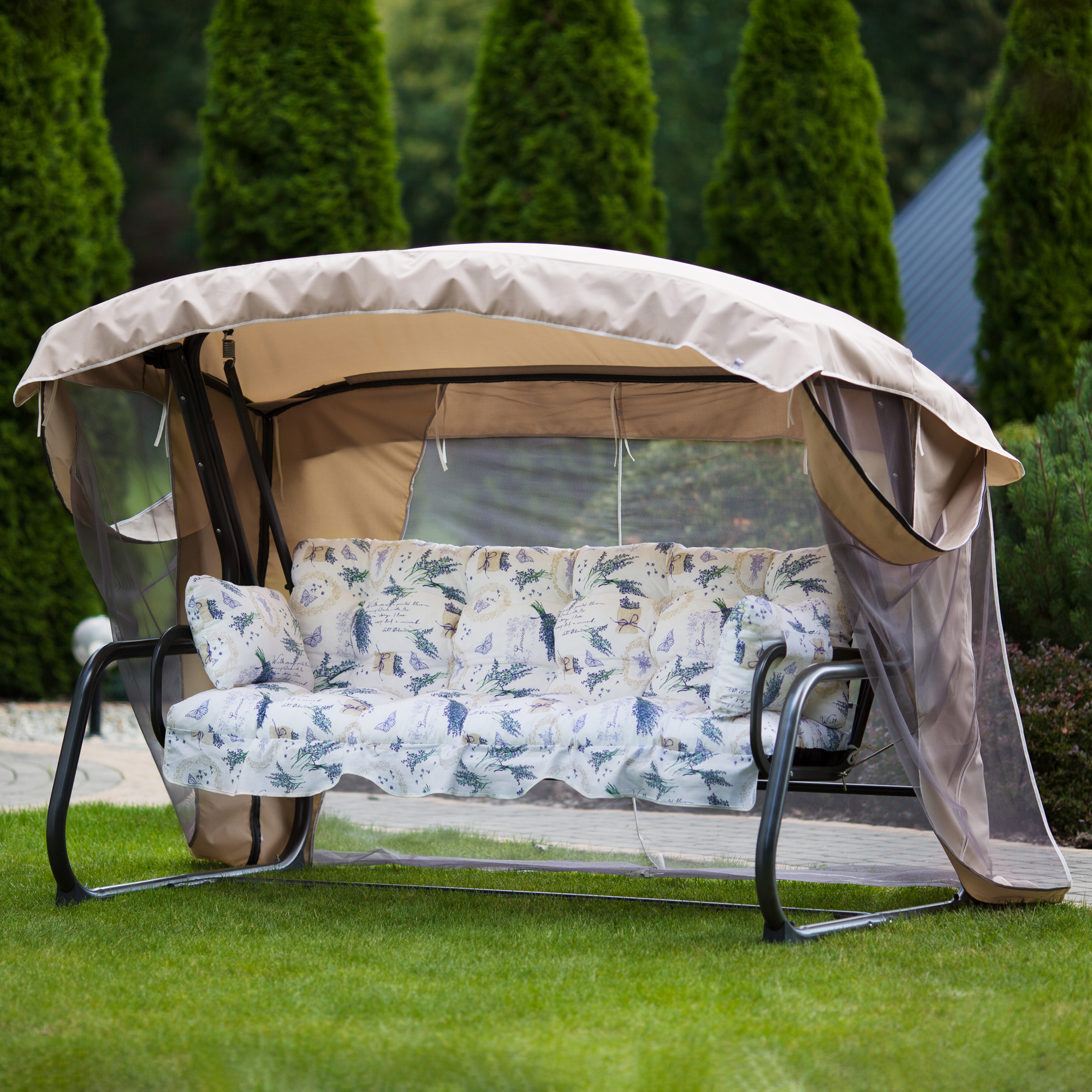 Komplet poduszek na huśtawkę Ravenna A083-08HB PATIO (bez podłokietników)