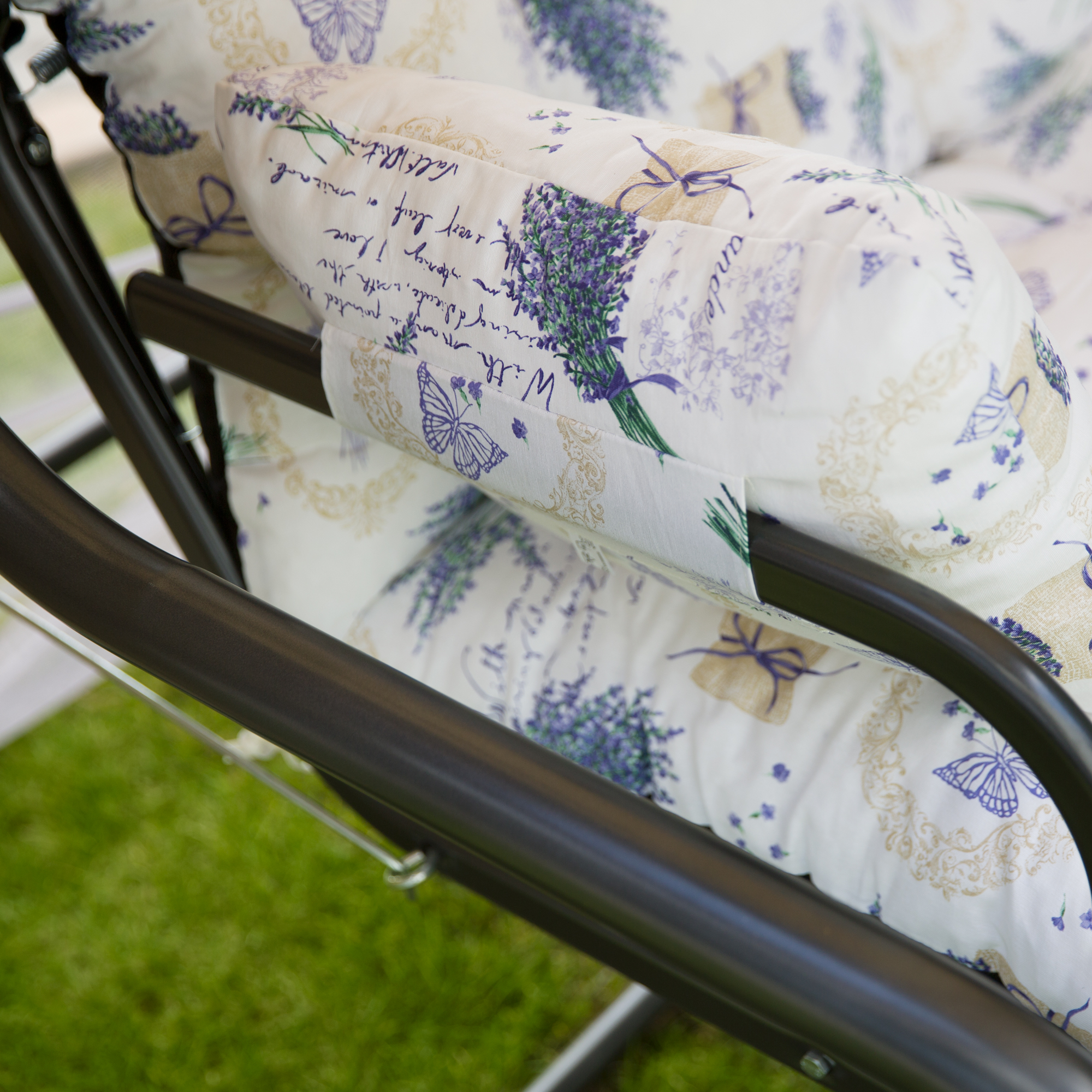 Komplet poduszek na huśtawkę Ravenna A083-08HB PATIO (bez podłokietników)