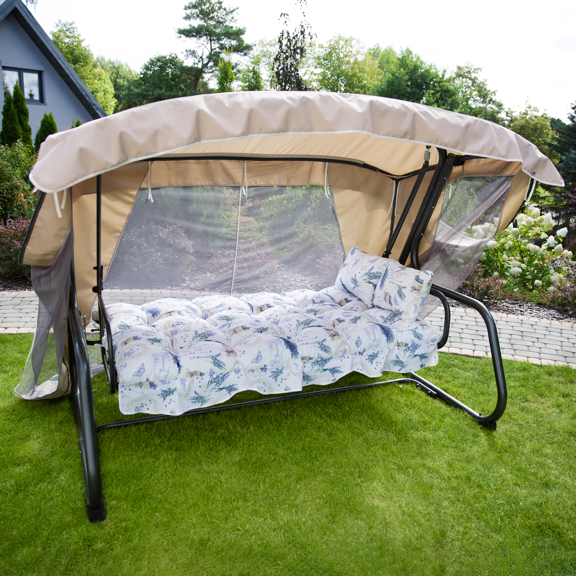 Komplet poduszek na huśtawkę Ravenna A083-08HB PATIO (bez podłokietników)