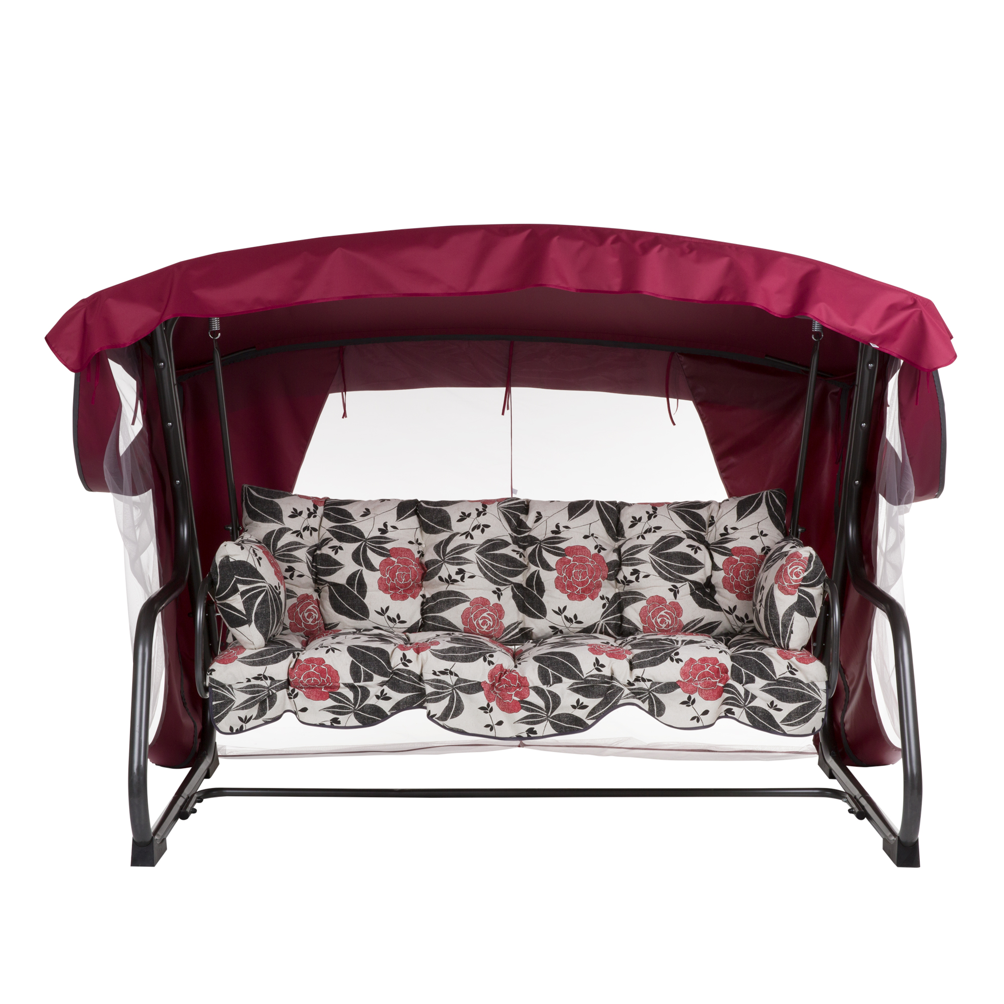 Hollywoodschaukel mit Moskitonetz 4-Sitzer Ravenna Lux A034-07LB PATIO