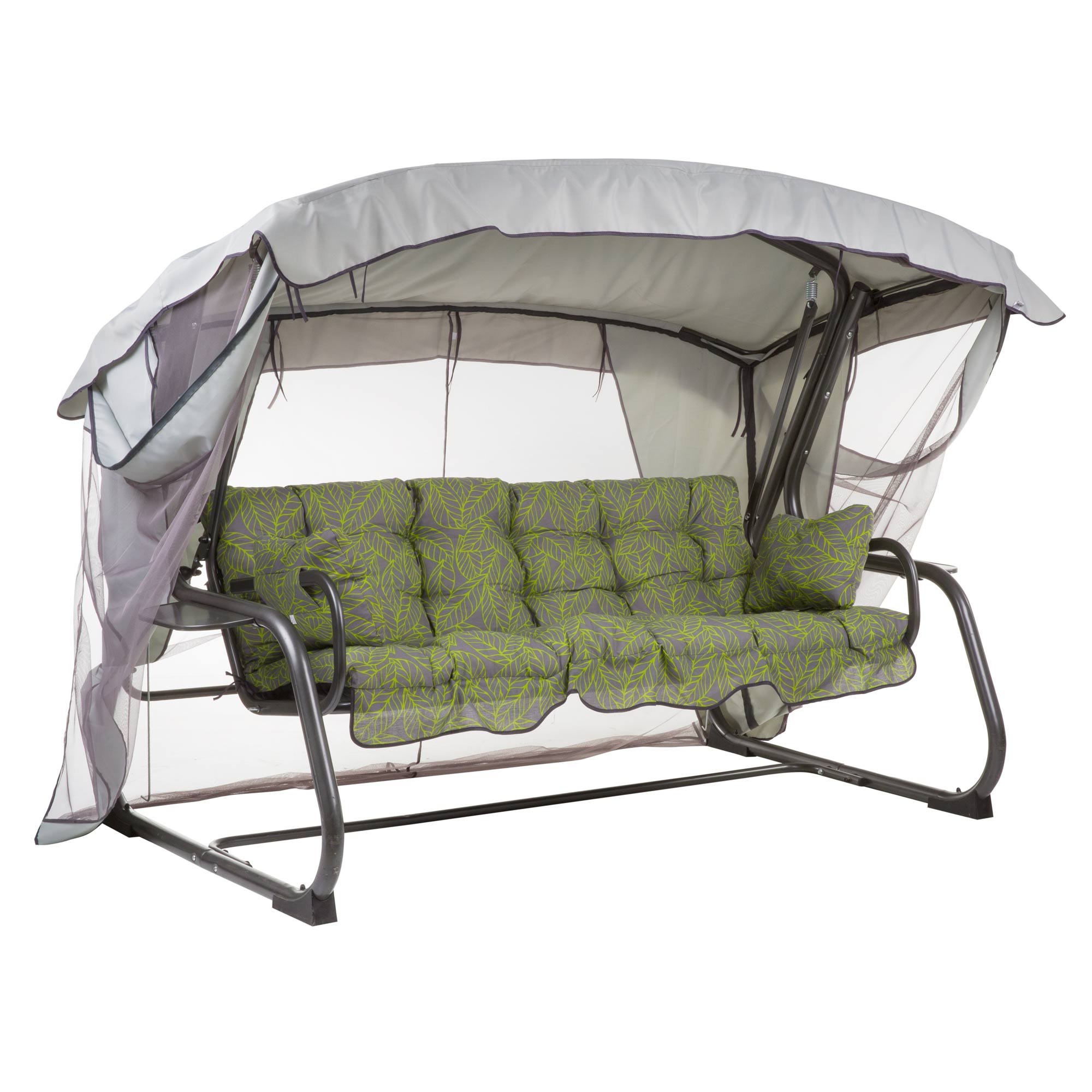 Záhradná hojdačka Ravenna Lux s moskytiérou G032-22PB PATIO