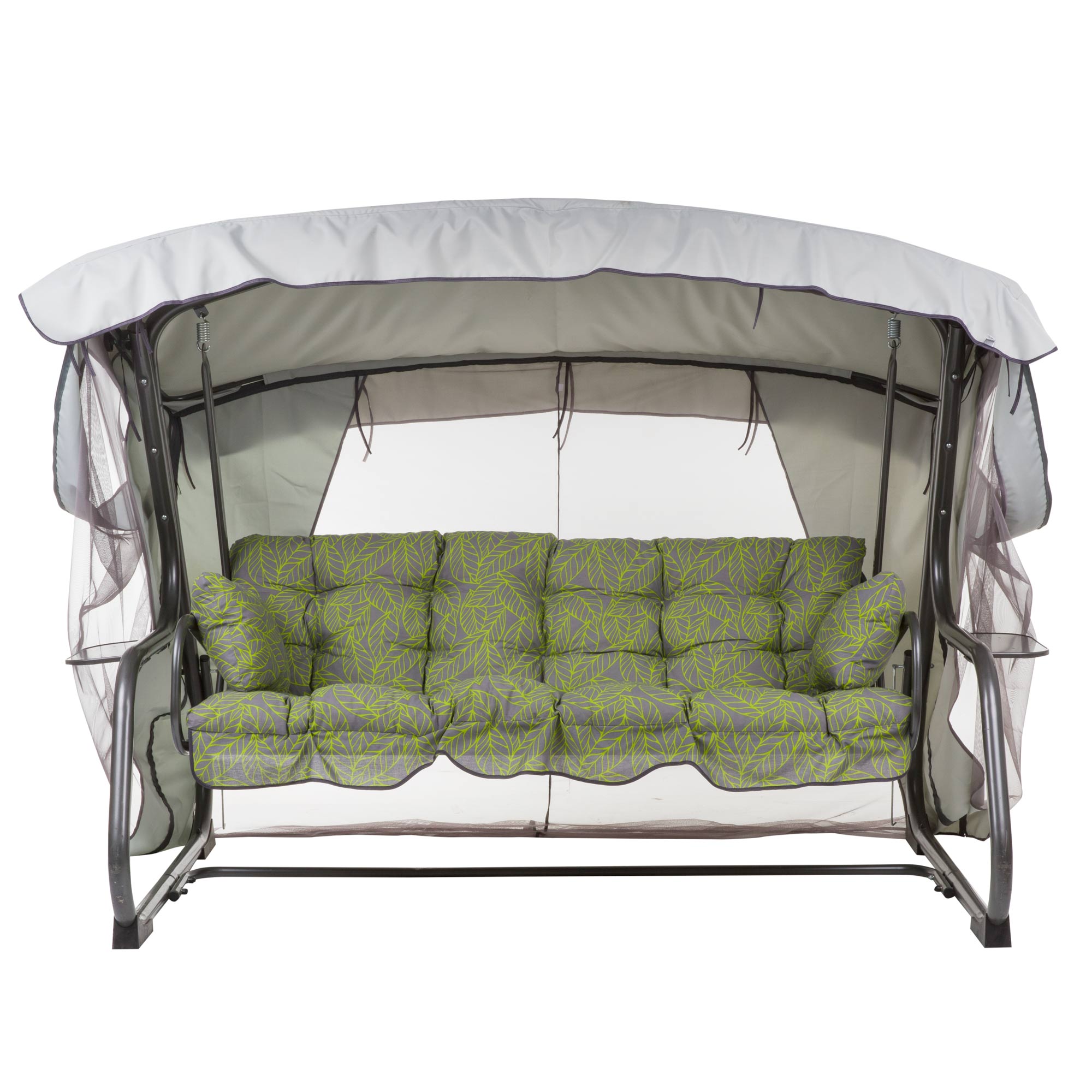 Záhradná hojdačka Ravenna Lux s moskytiérou G032-22PB PATIO
