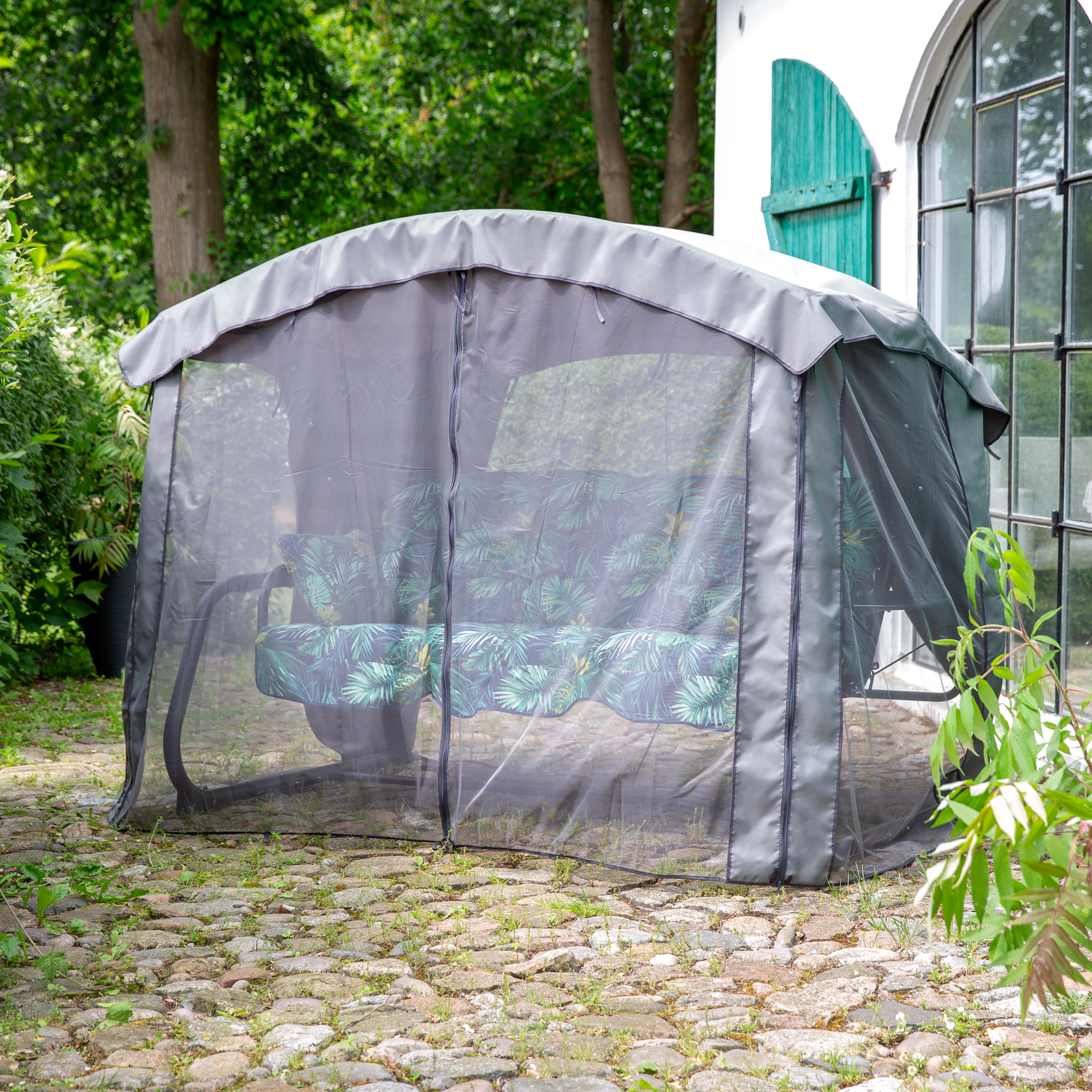 Dondolo da giardino Ravenna Lux Black Edition G051-02IB PATIO